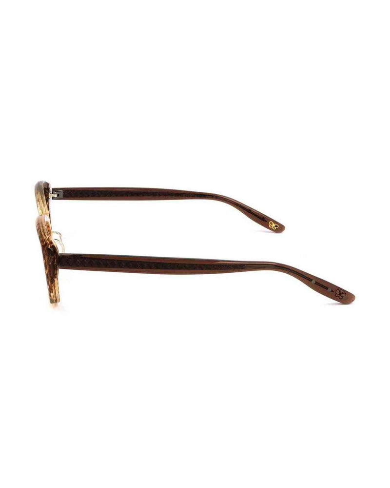 Bottega Veneta Acetate Brown Frame Glam Steals