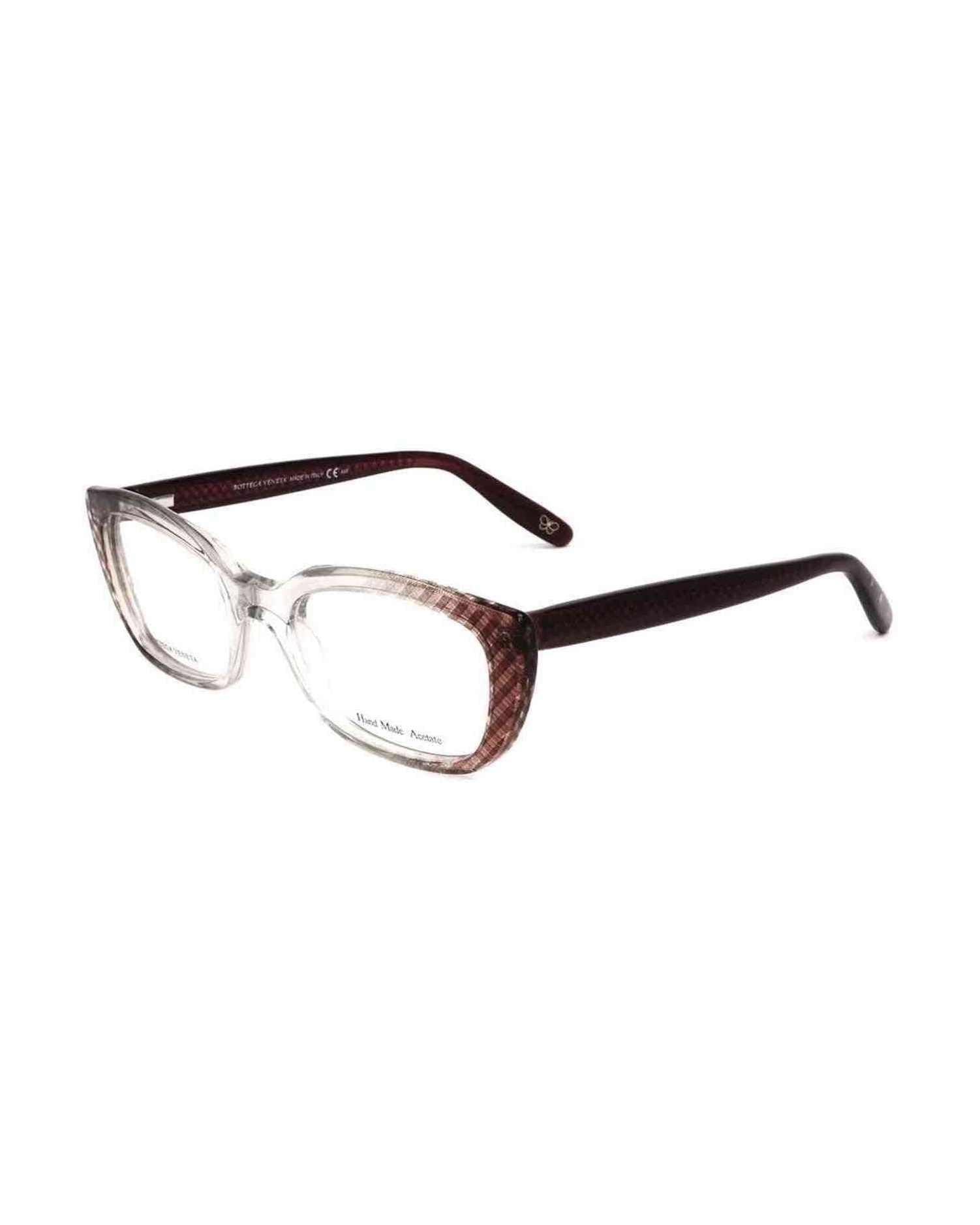 Bottega Veneta Acetate Burgundy Frame Glam Steals