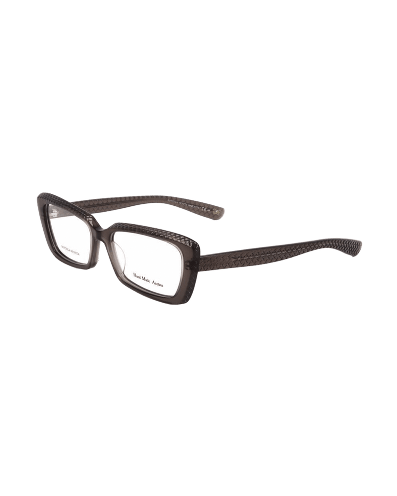 Bottega Veneta Gray Acetate Frame Glam Steals