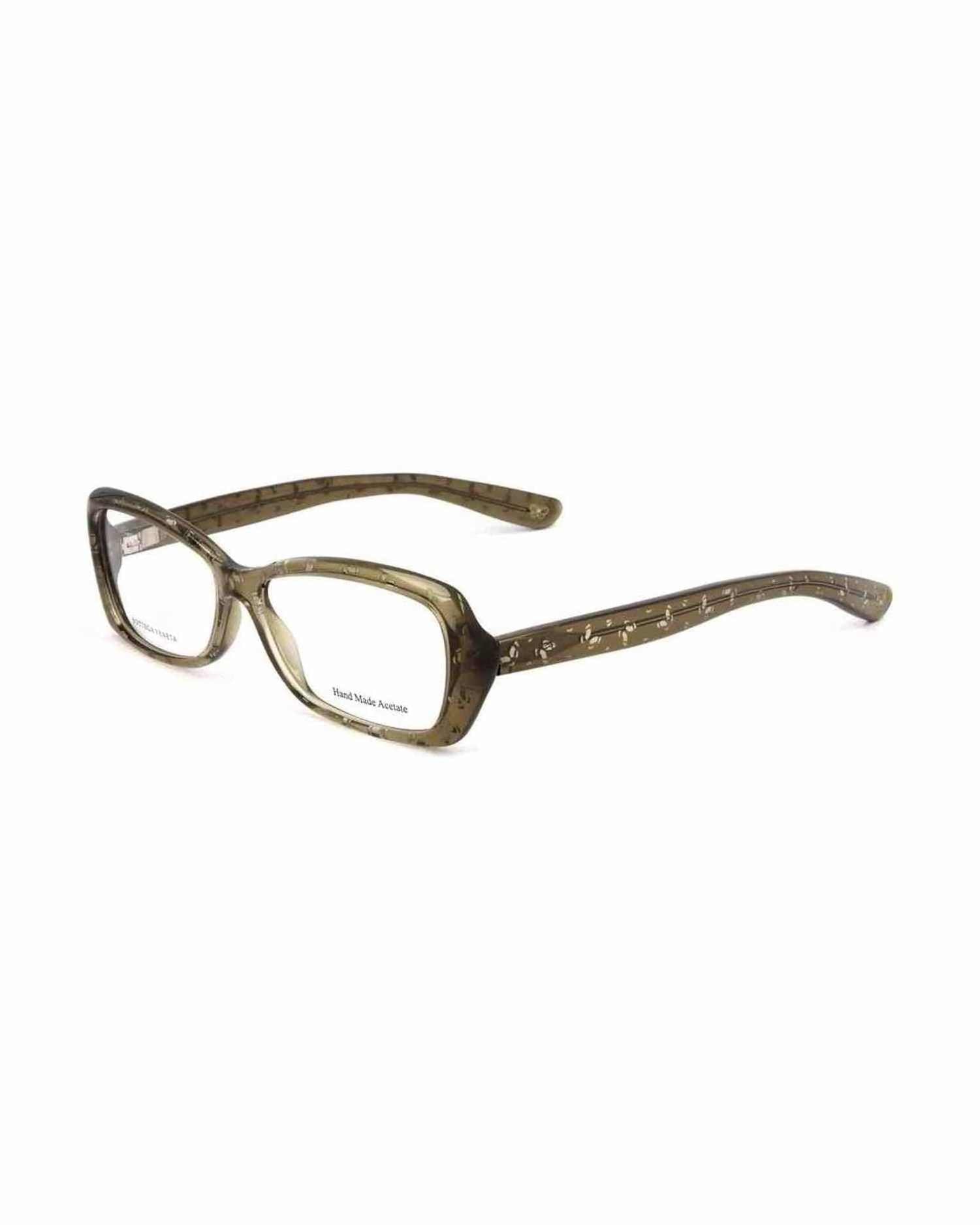 Bottega Veneta Acetate Green Frame Glam Steals