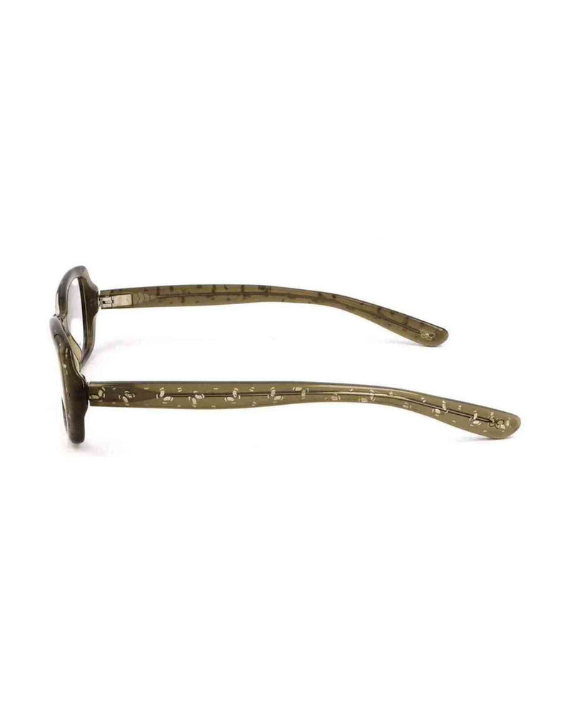 Bottega Veneta Acetate Green Frame Glam Steals