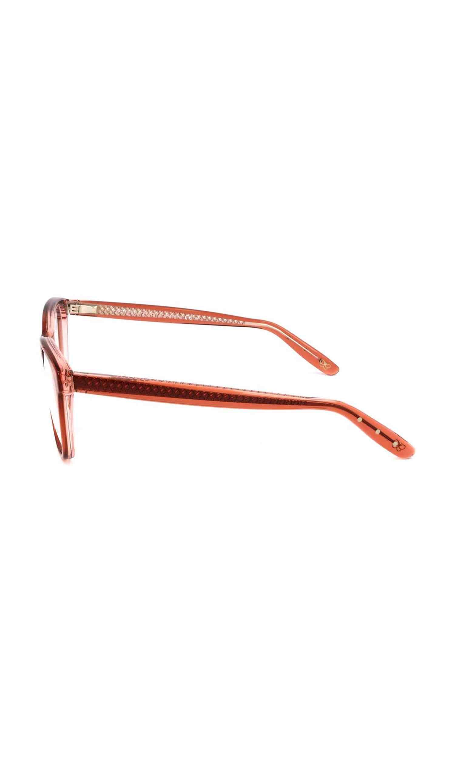 Bottega Veneta Acetate Multicolor Frame Glam Steals