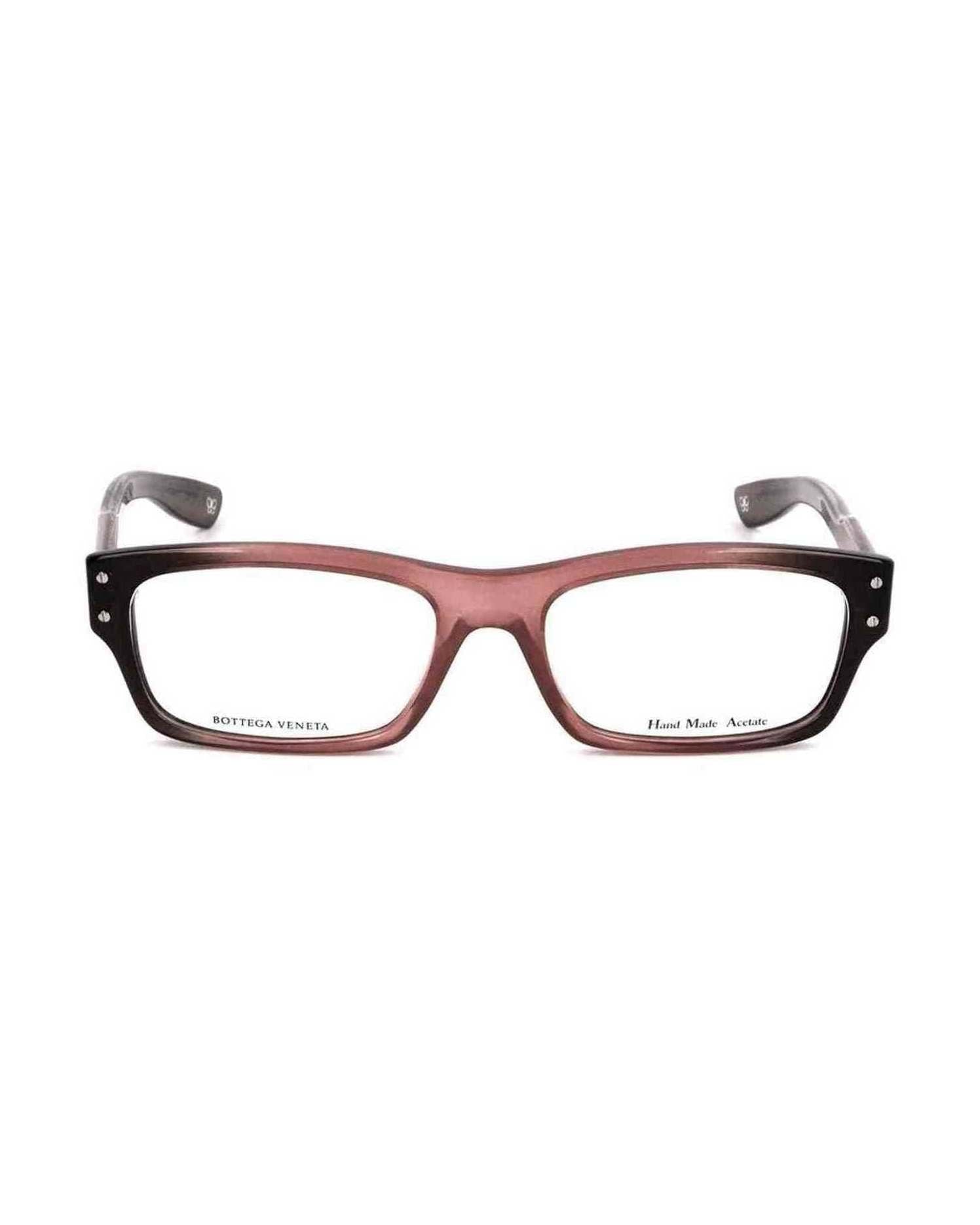 Bottega Veneta Acetate Red Frame Glam Steals