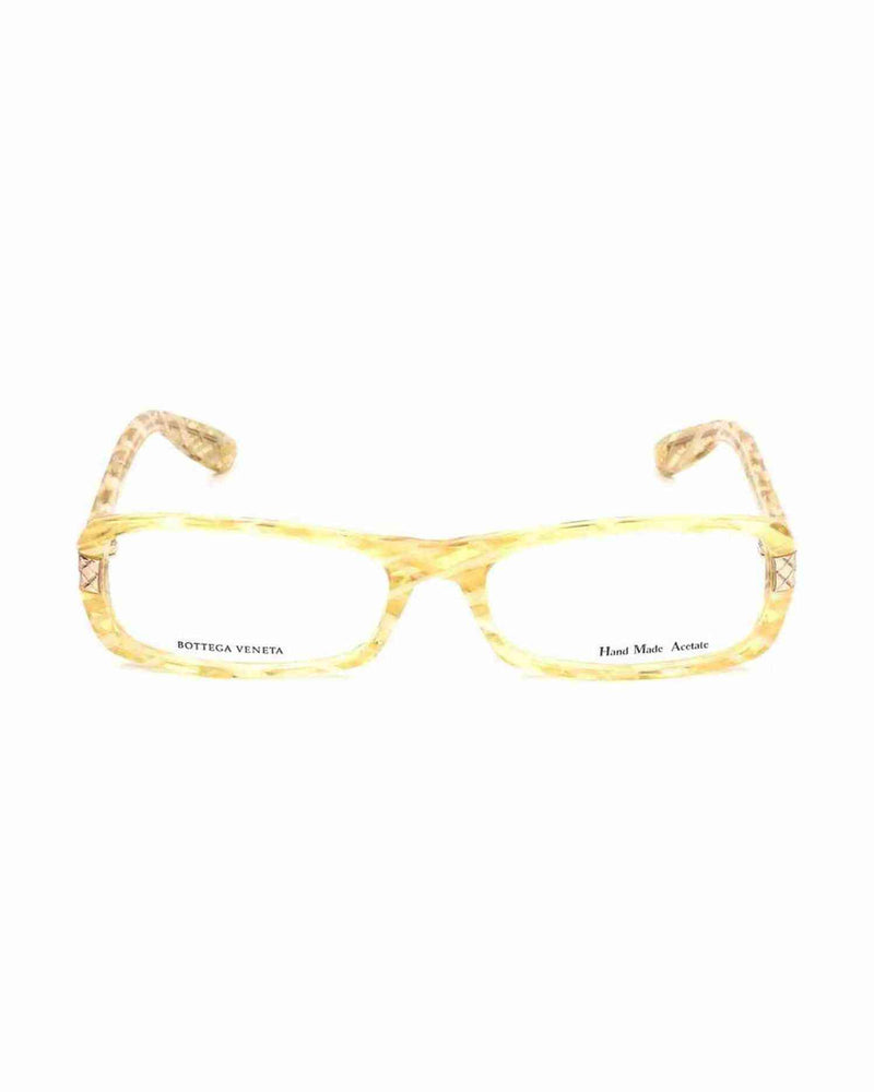 Bottega Veneta Acetate Yellow Frame Glam Steals