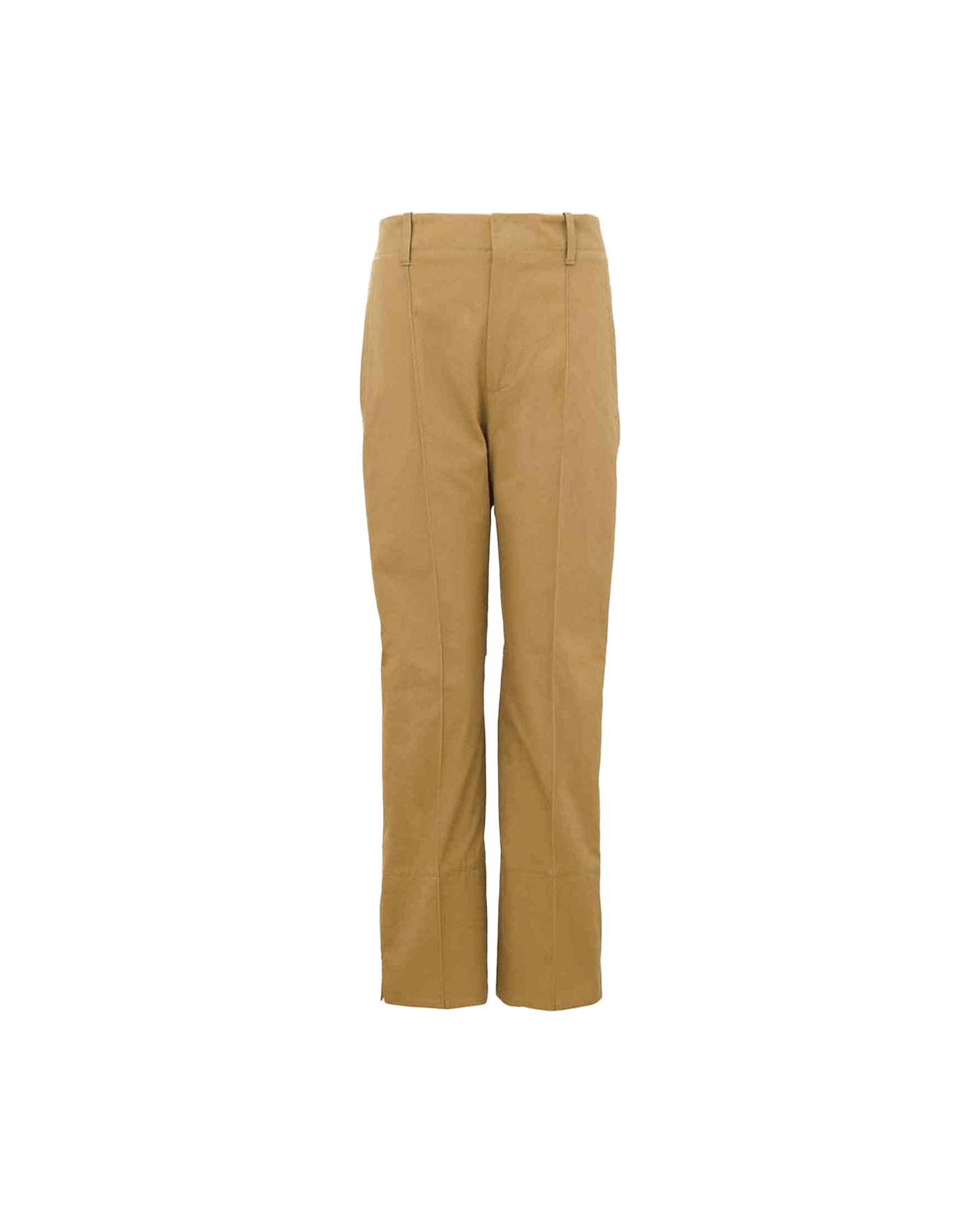 Bottega Veneta Beige Cotton Pant Glam Steals