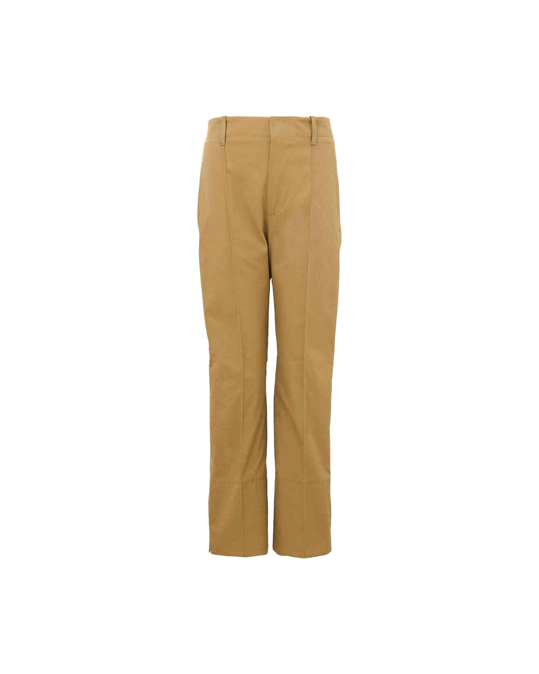 Bottega Veneta Beige Cotton Pant Glam Steals