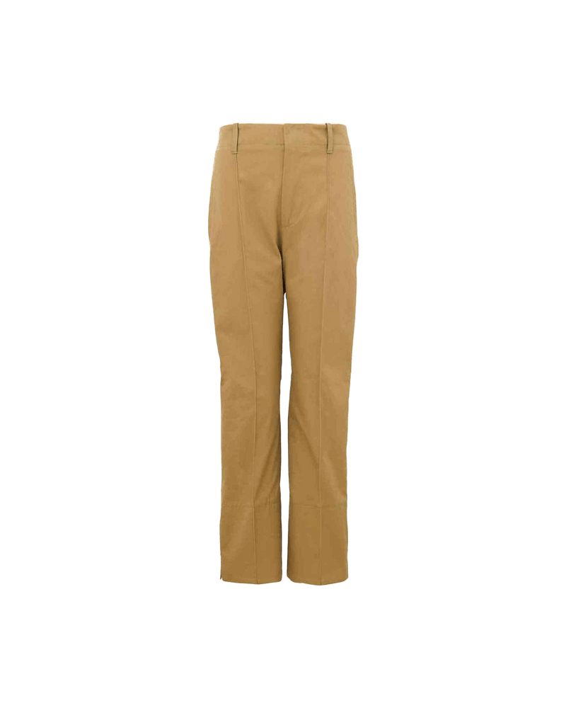Bottega Veneta Beige Cotton Pant Glam Steals