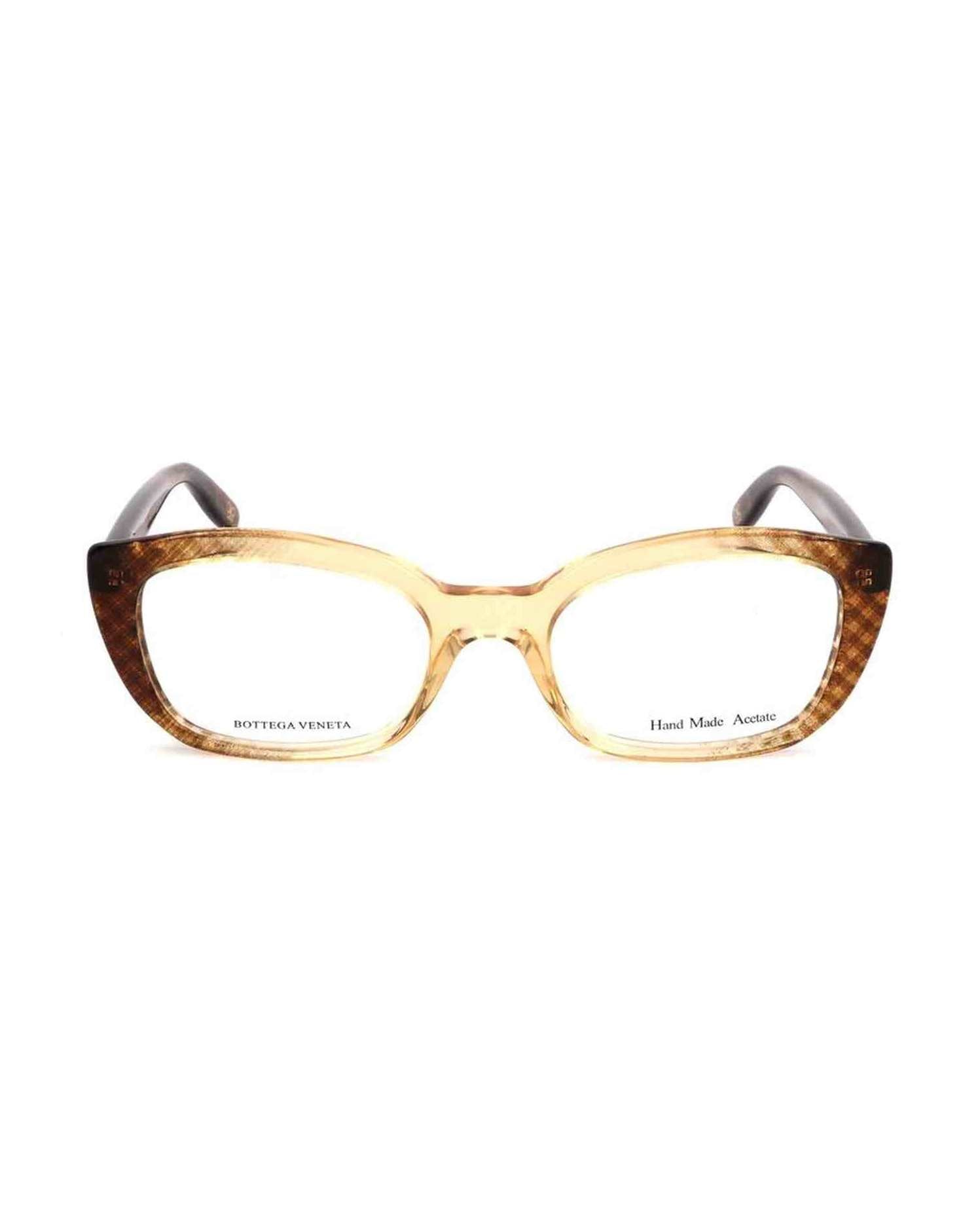 Bottega Veneta Bicolor Acetate Frame Glam Steals