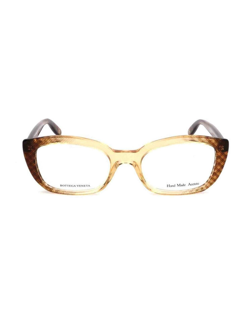 Bottega Veneta Bicolor Acetate Frame Glam Steals