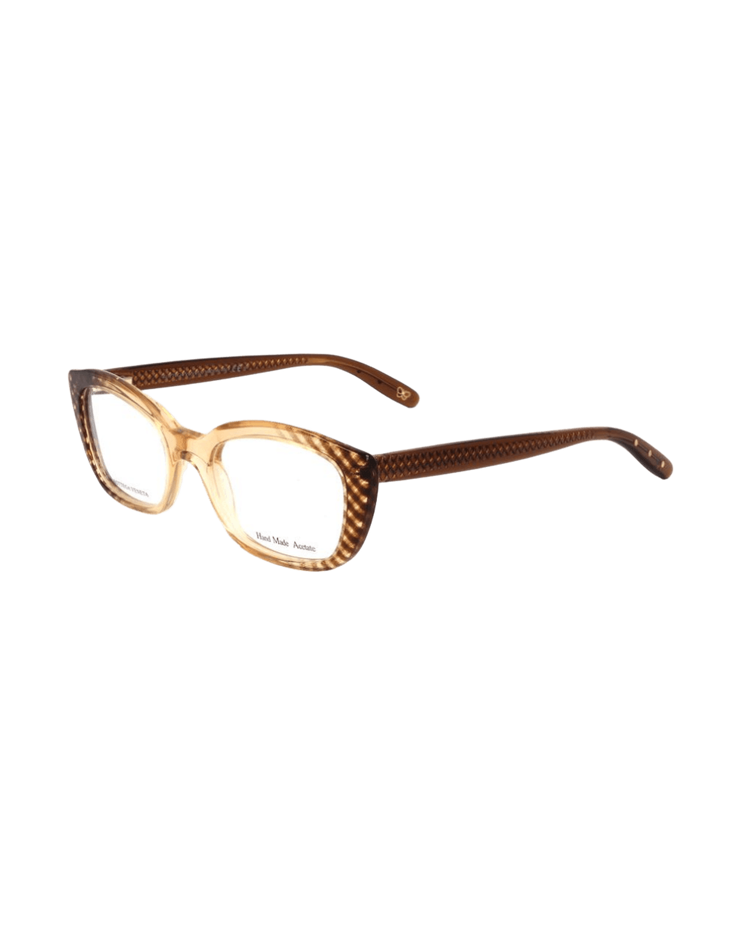 Bottega Veneta Bicolor Acetate Frame Glam Steals