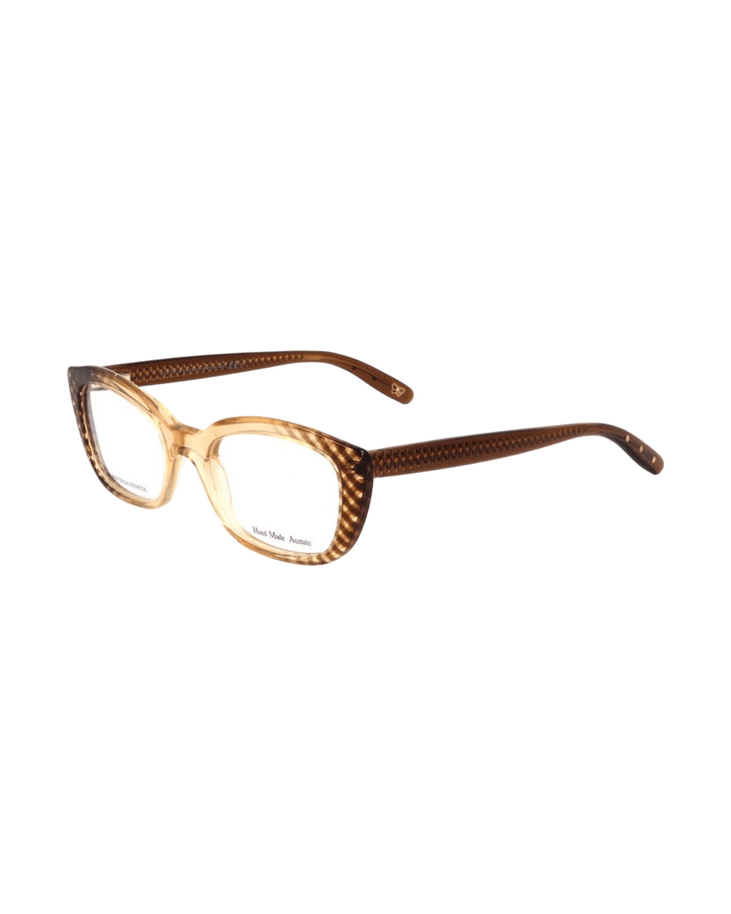 Bottega Veneta Bicolor Acetate Frame Glam Steals