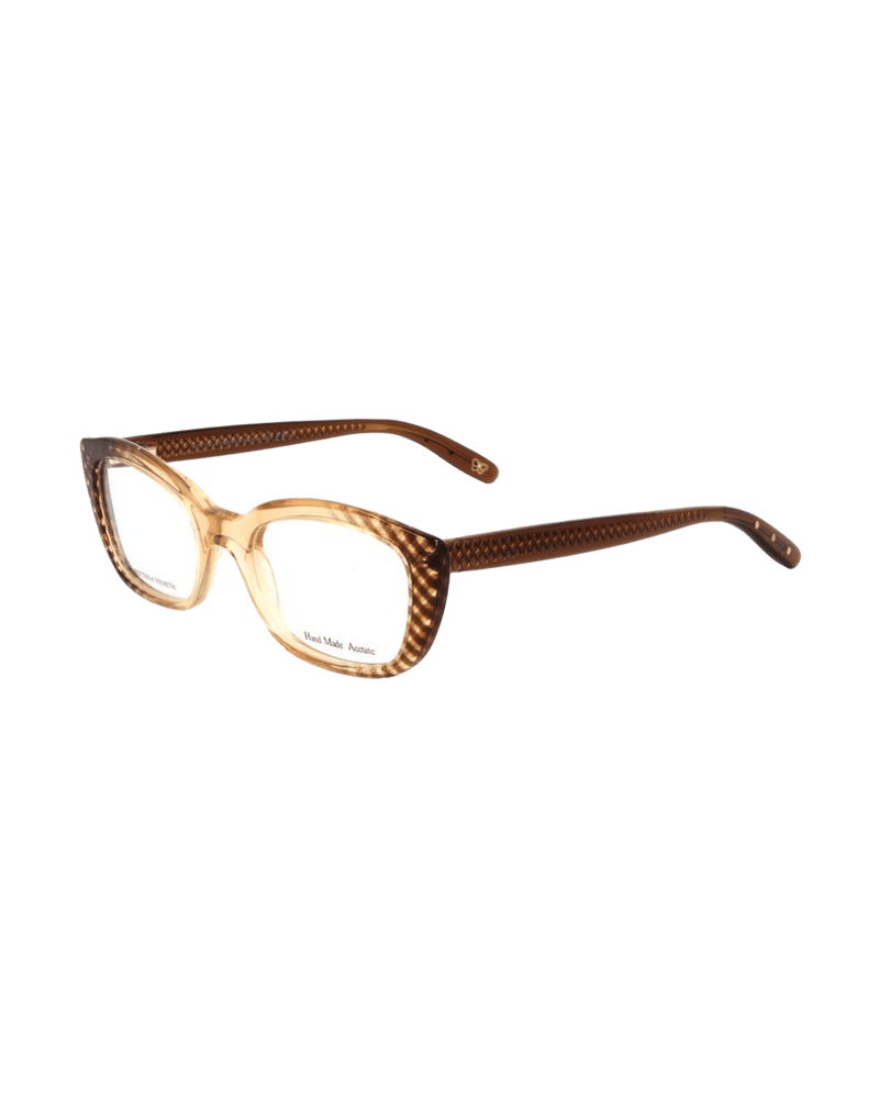Bottega Veneta Bicolor Acetate Frame Glam Steals