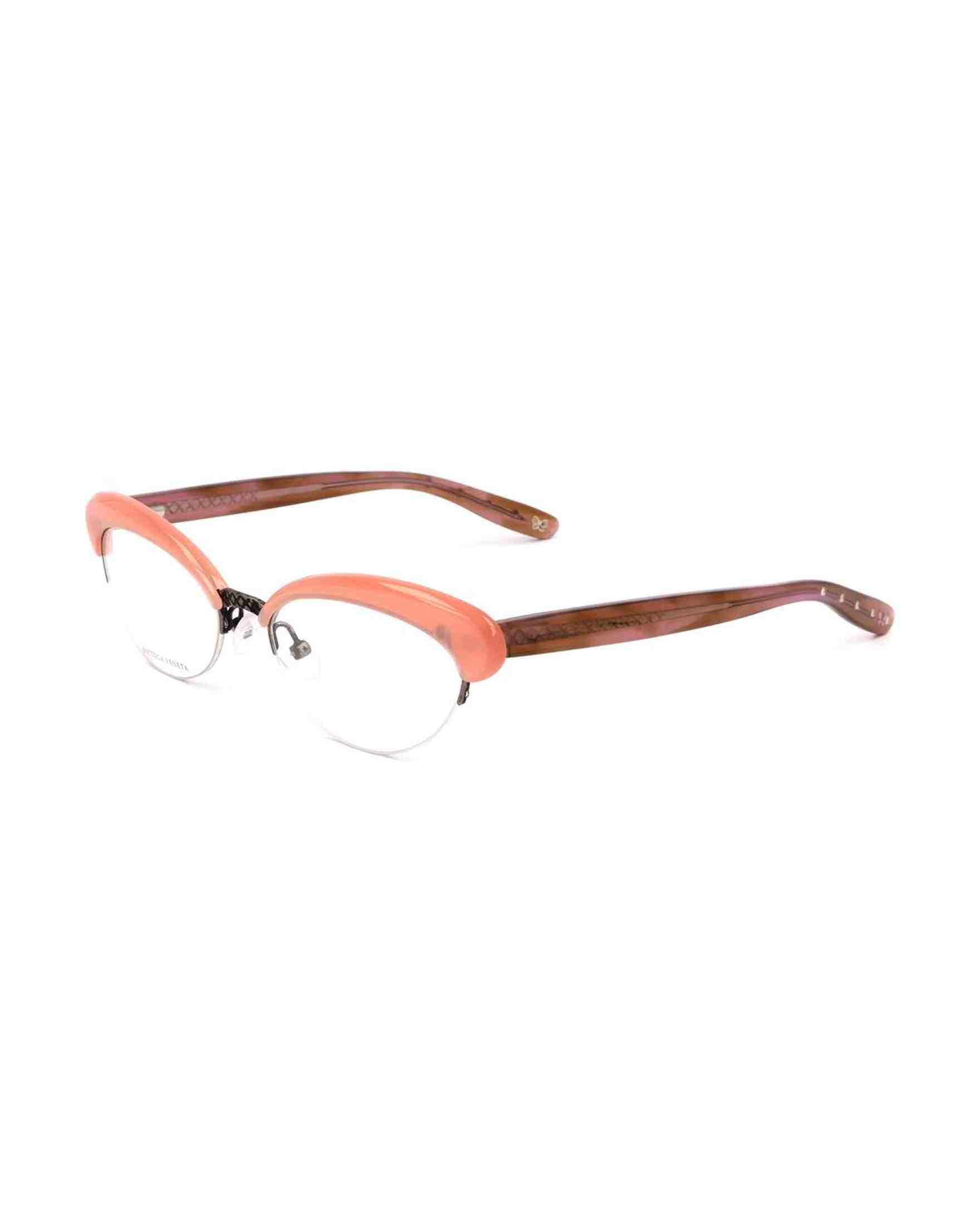 Bottega Veneta Bicolor Metal Frame Glam Steals