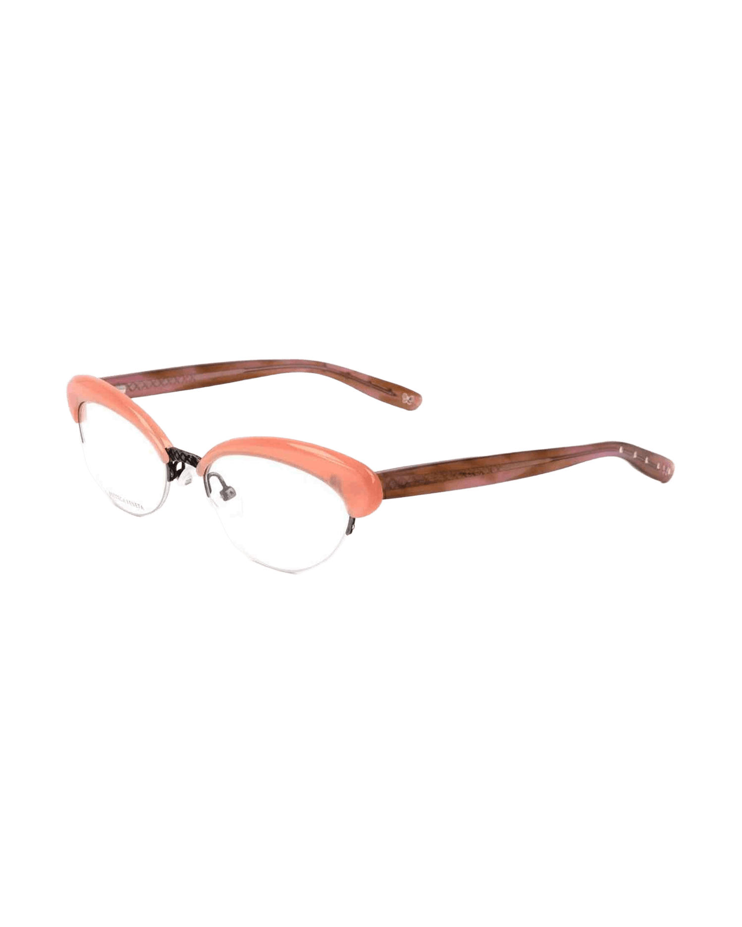 Bottega Veneta Bicolor Metal Frame Glam Steals
