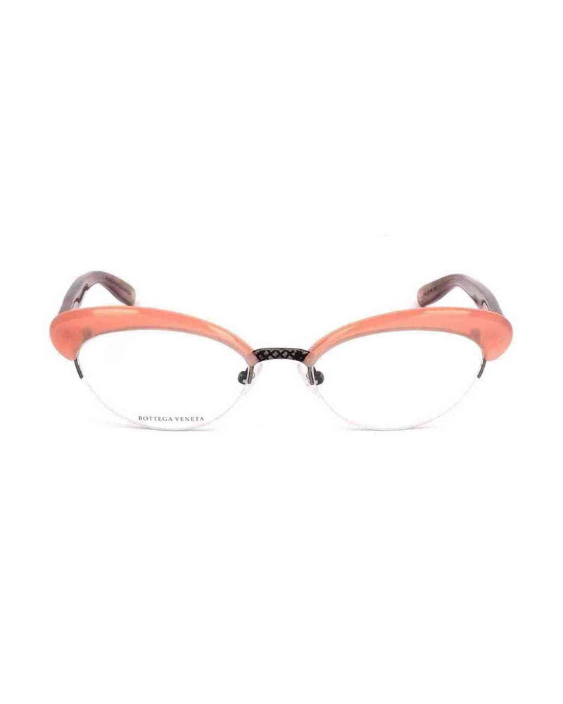 Bottega Veneta Bicolor Metal Frame Glam Steals