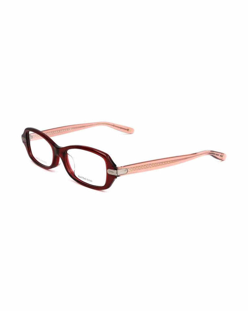 Bottega Veneta Bicolor Plastic Frame Glam Steals