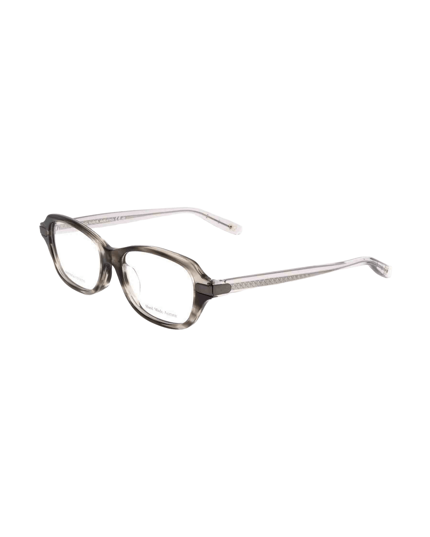 Bottega Veneta Bicolor Plastic Frame Glam Steals