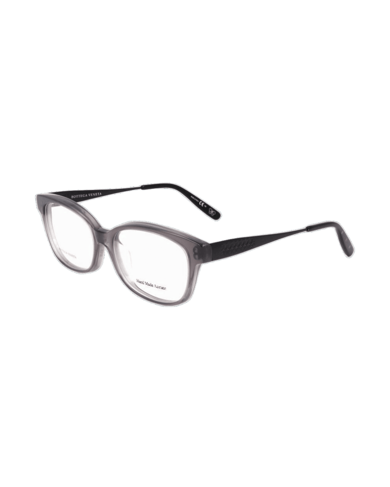 Bottega Veneta Bicolor Plastic Frame Glam Steals
