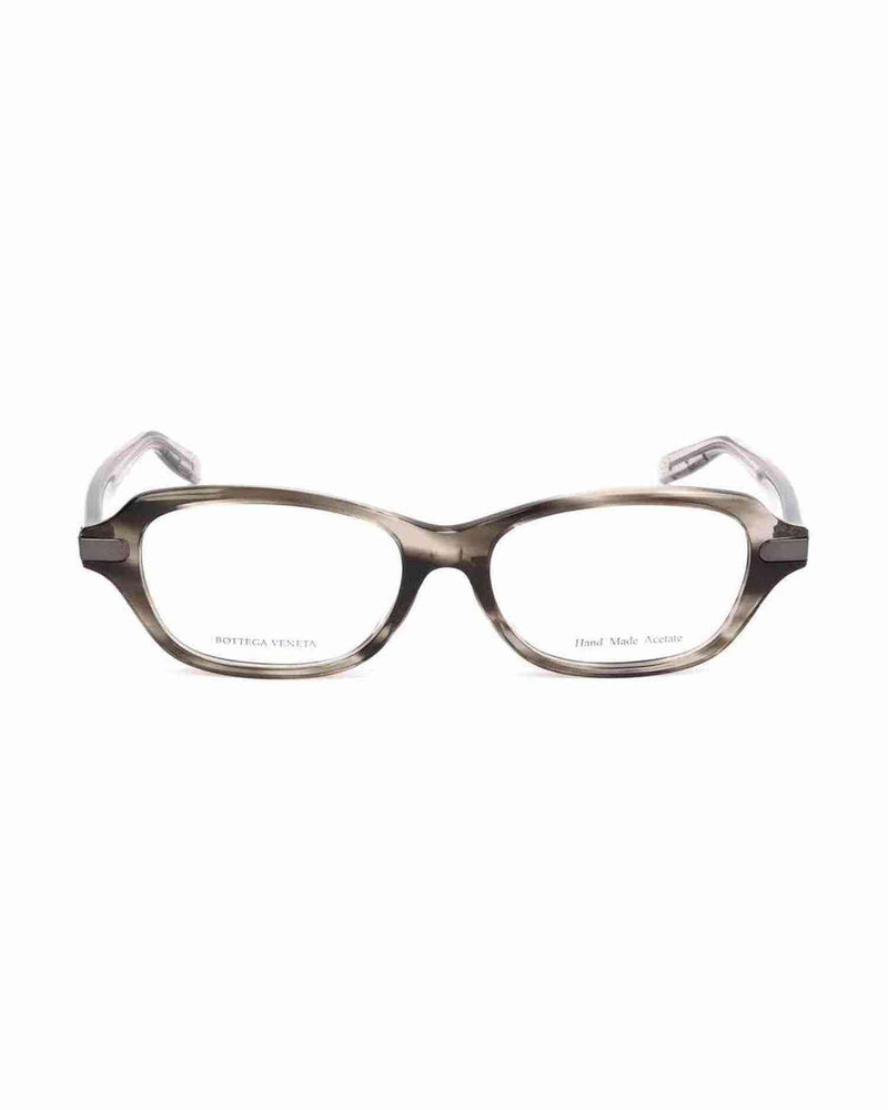 Bottega Veneta Bicolor Plastic Frame Glam Steals