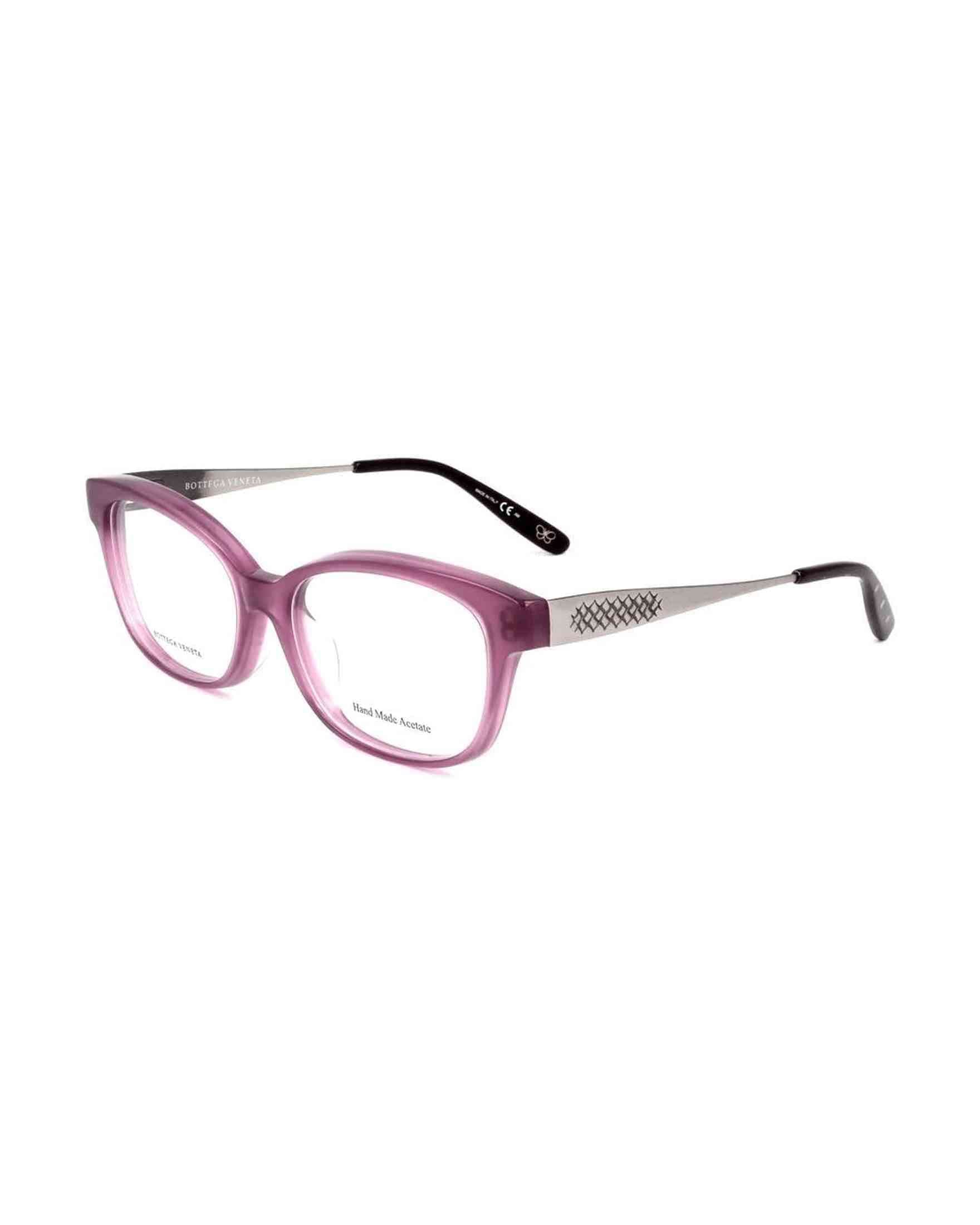 Bottega Veneta Bicolor Plastic Frame Glam Steals