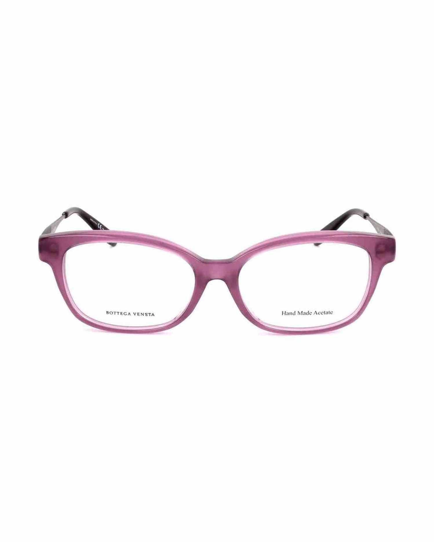 Bottega Veneta Bicolor Plastic Frame Glam Steals