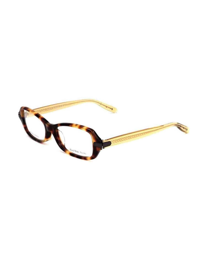 Bottega Veneta Bicolor Plastic Frame Glam Steals