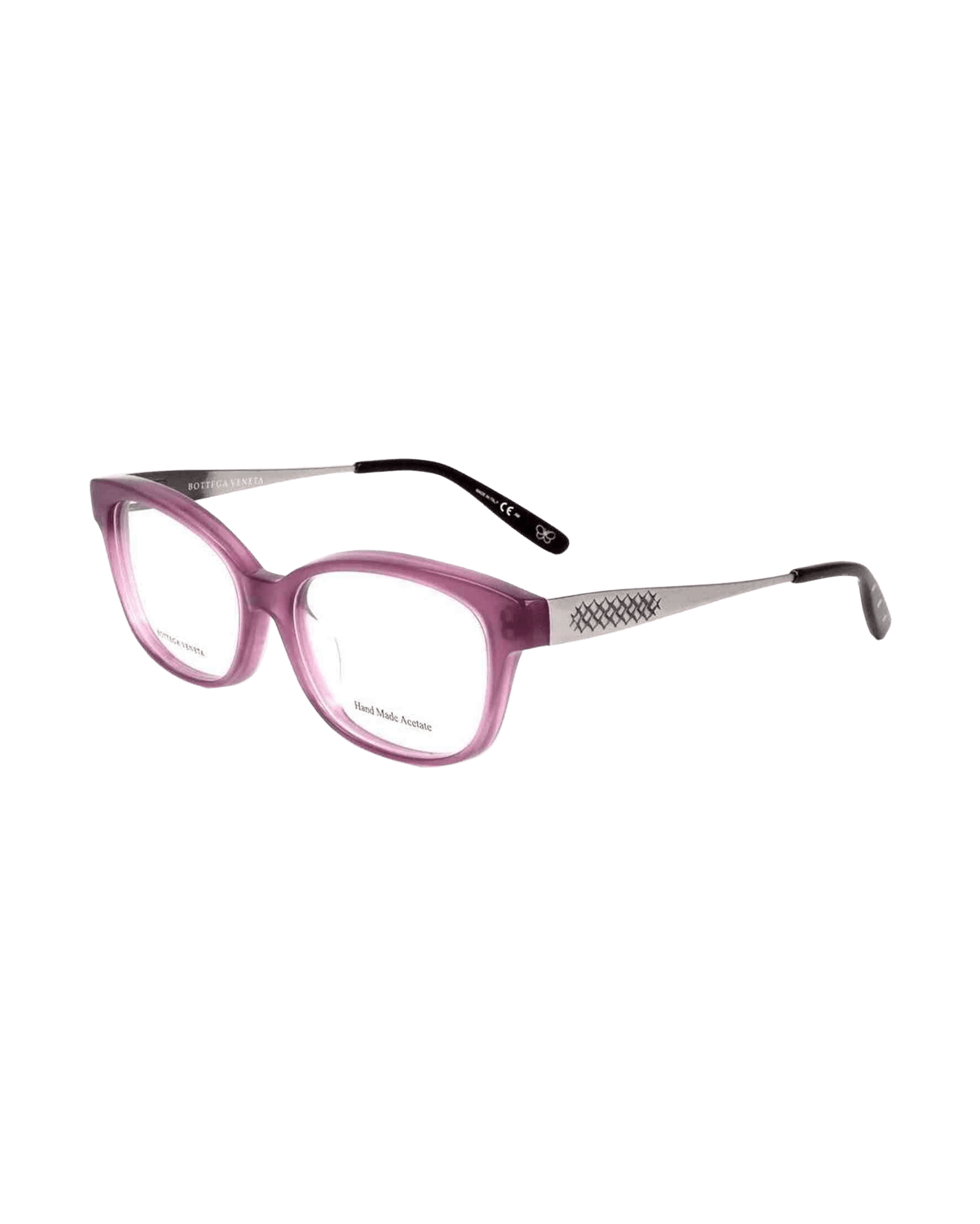 Bottega Veneta Bicolor Plastic Frame Glam Steals