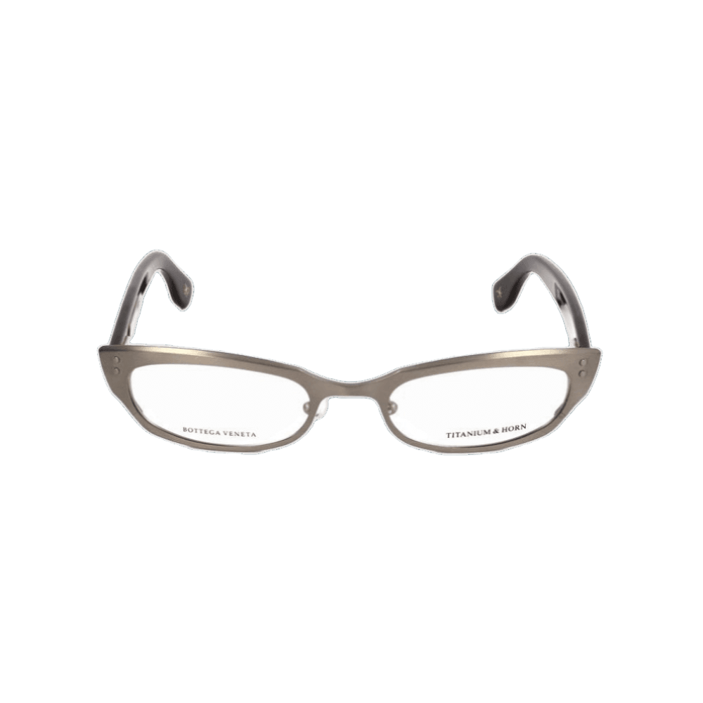 Bottega Veneta Bicolor Titanium Frame Glam Steals