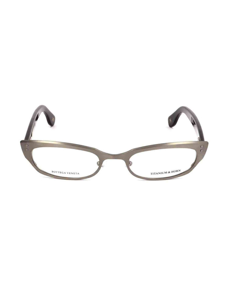 Bottega Veneta Bicolor Titanium Frame Glam Steals
