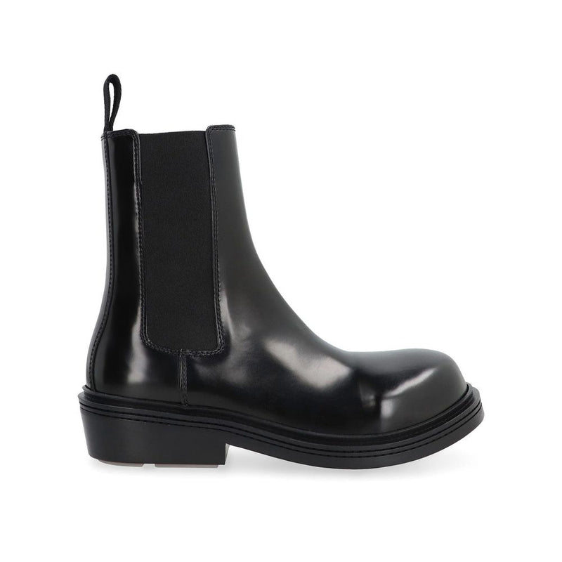 Bottega Veneta Black Calfskin Chelsea Boots Glam Steals