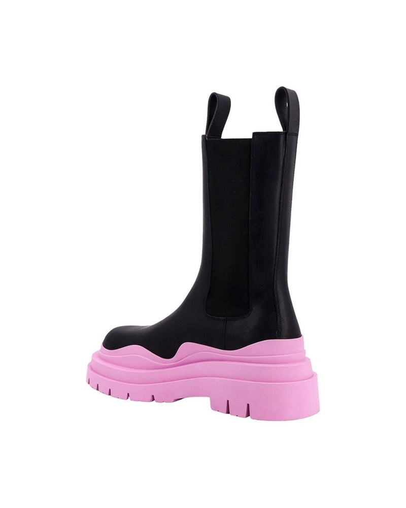 Bottega Veneta Black Calfskin Chelsea Boots Glam Steals