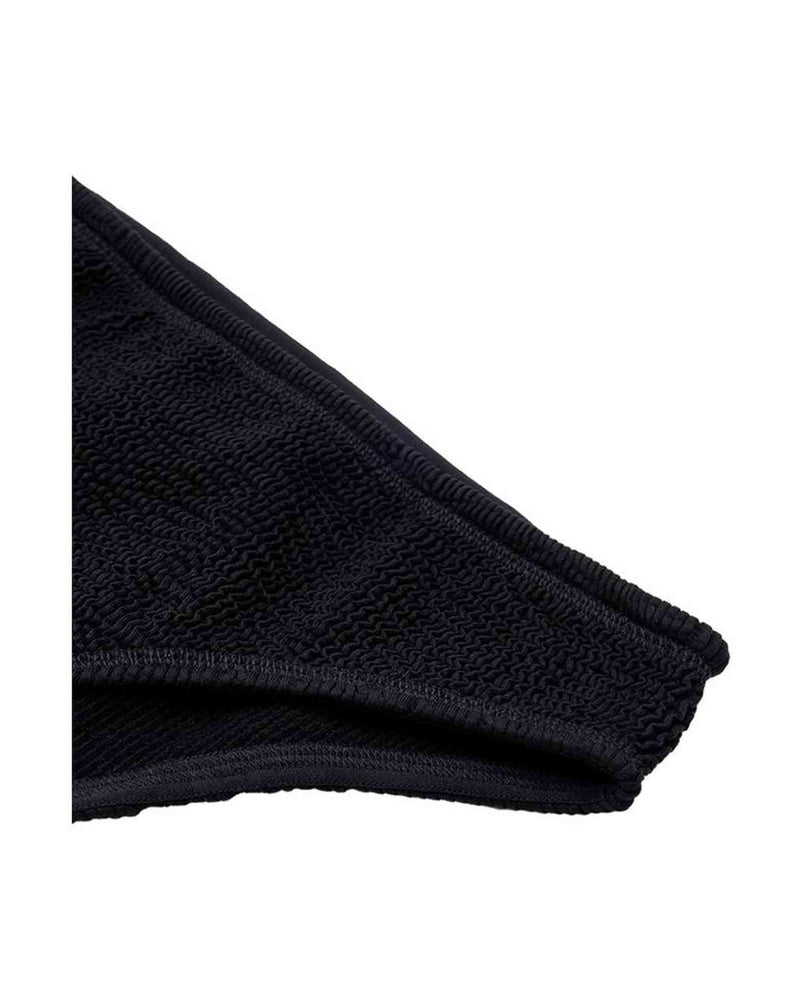 Bottega Veneta Black Polyamide Bikini Glam Steals