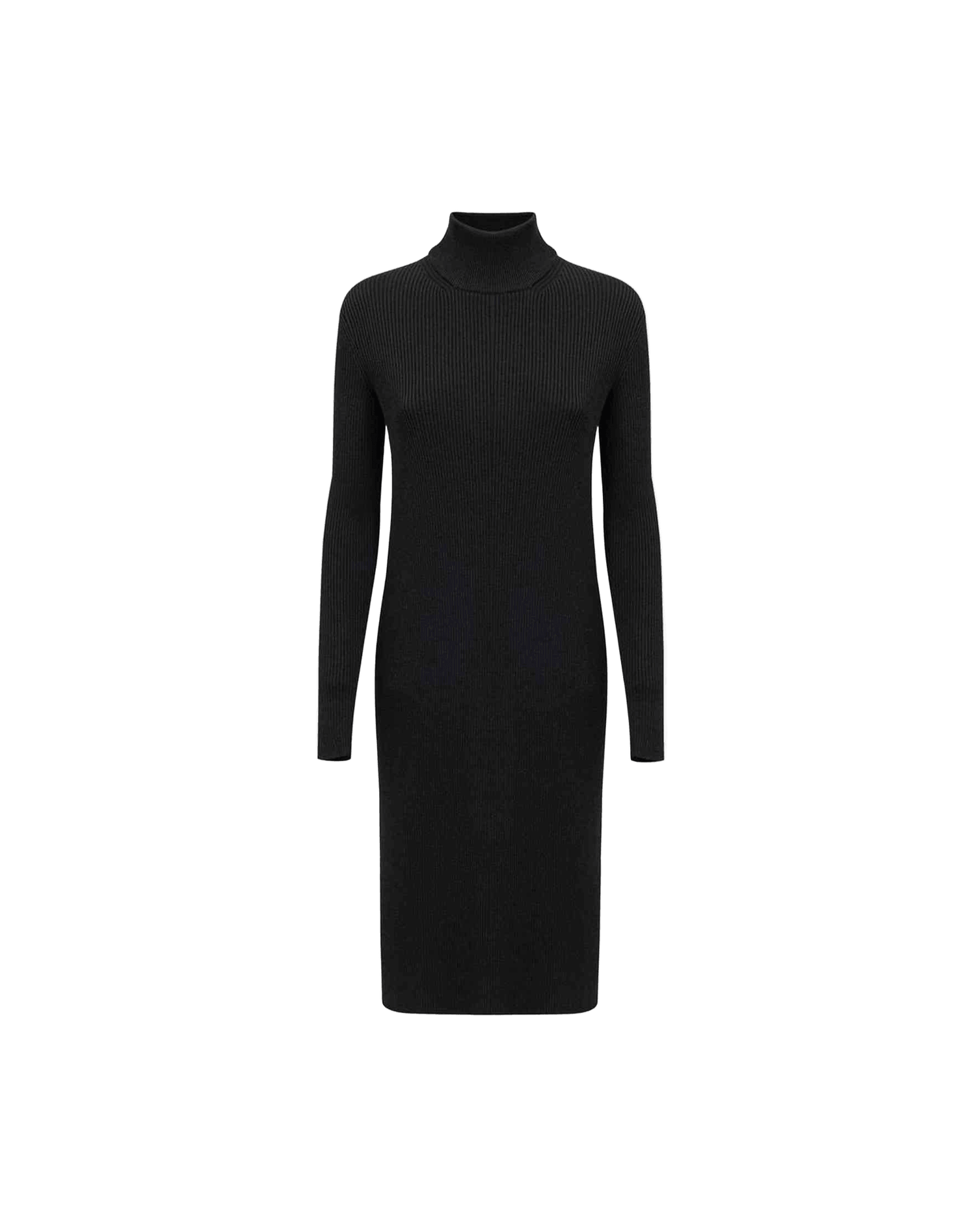 Bottega Veneta Black Wool Dress Glam Steals