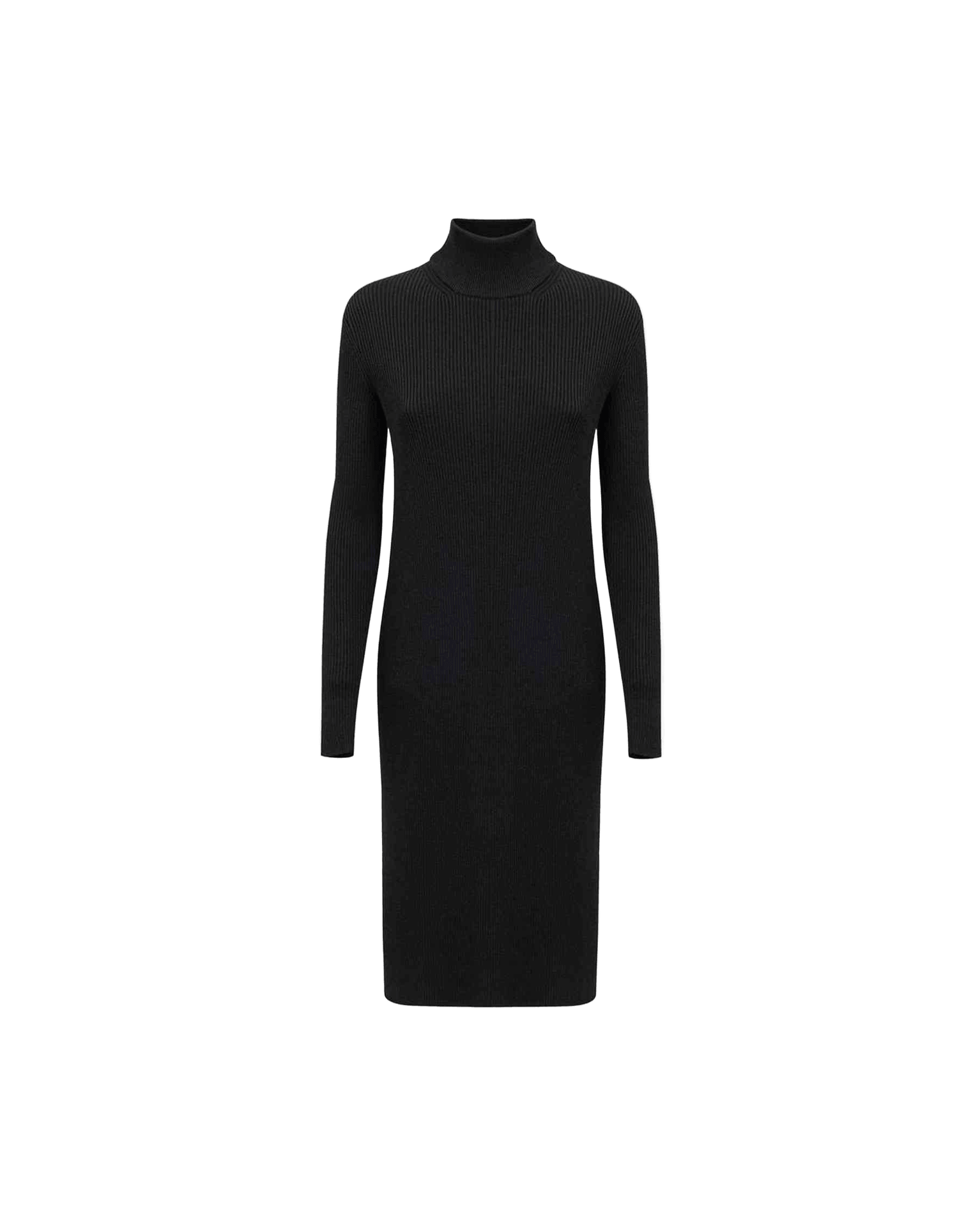 Bottega Veneta Black Wool Dress Glam Steals