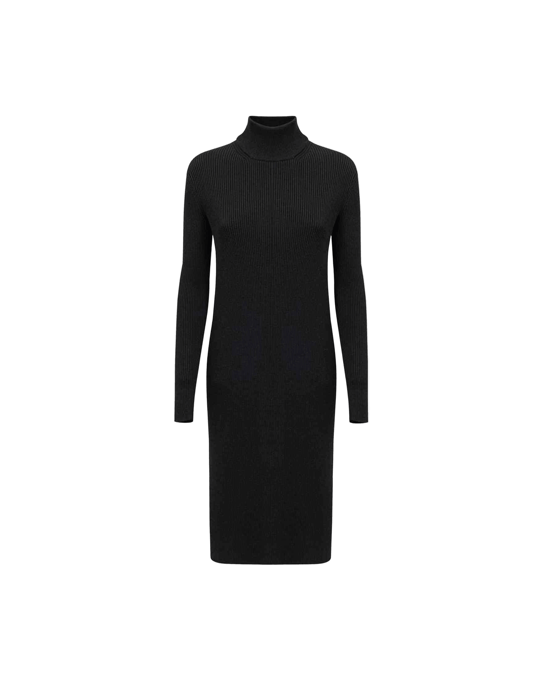 Bottega Veneta Black Wool Dress Glam Steals