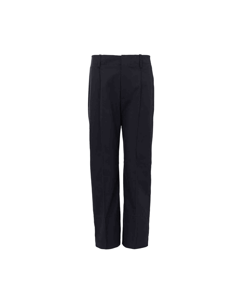 Bottega Veneta Blue Cotton Pant Glam Steals