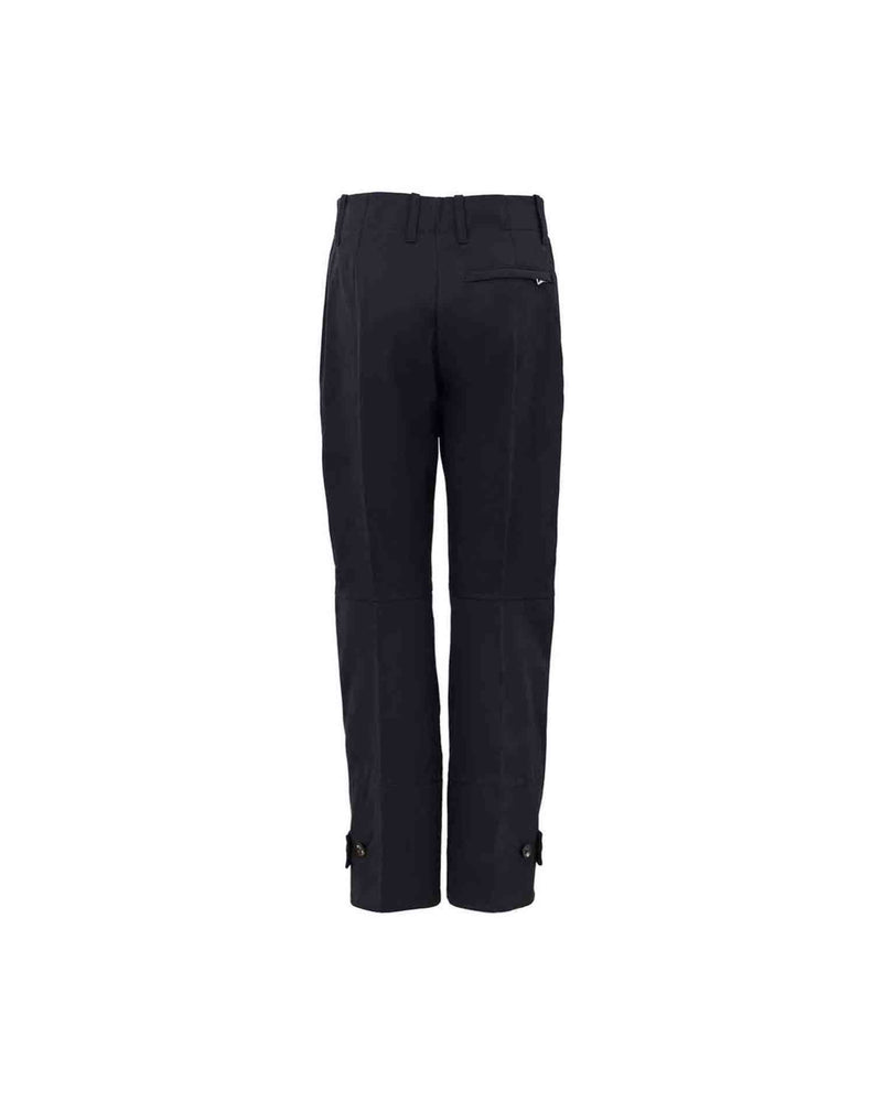 Bottega Veneta Blue Cotton Navy Pant Glam Steals