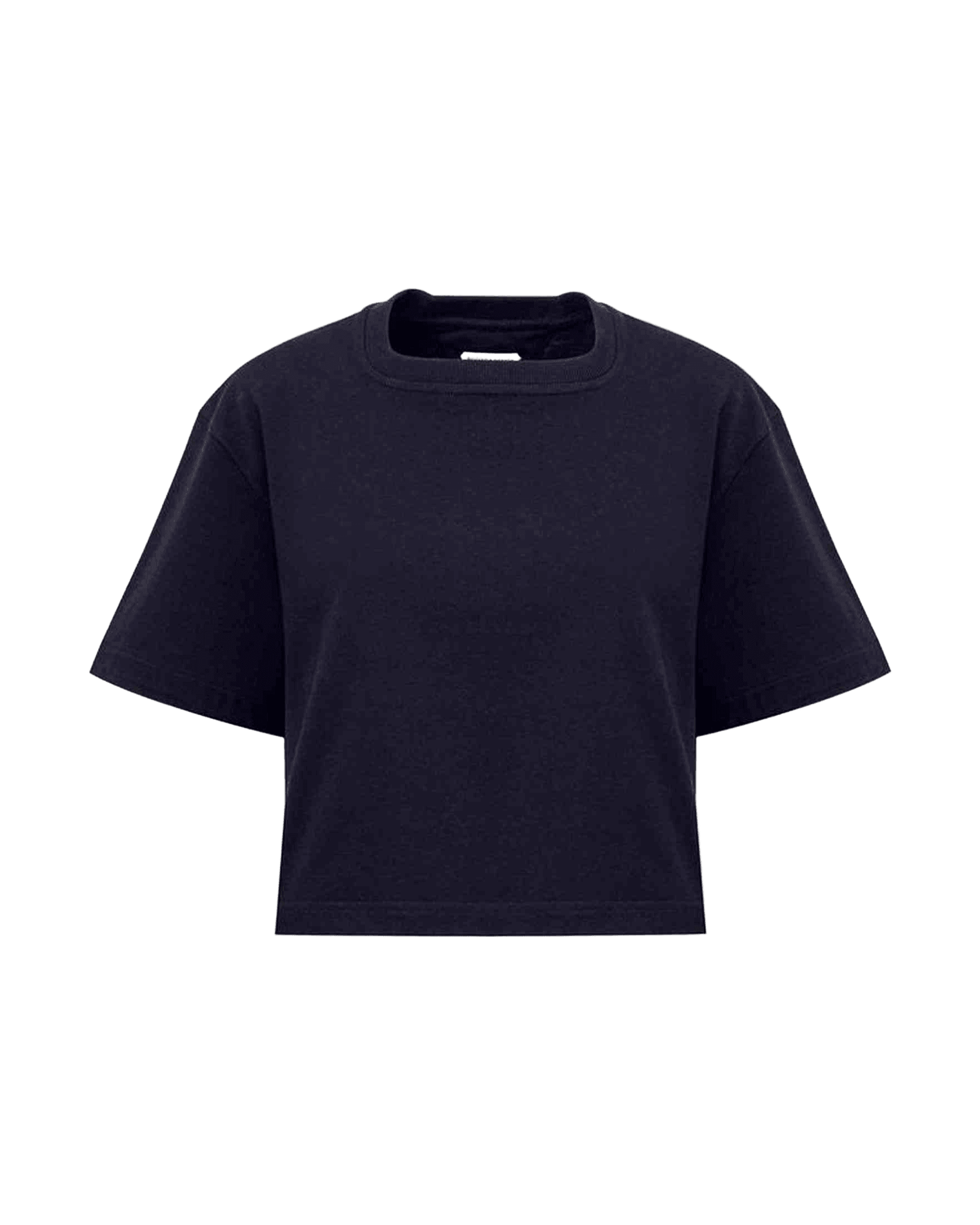 Bottega Veneta Blue Cotton T-Shirt Glam Steals