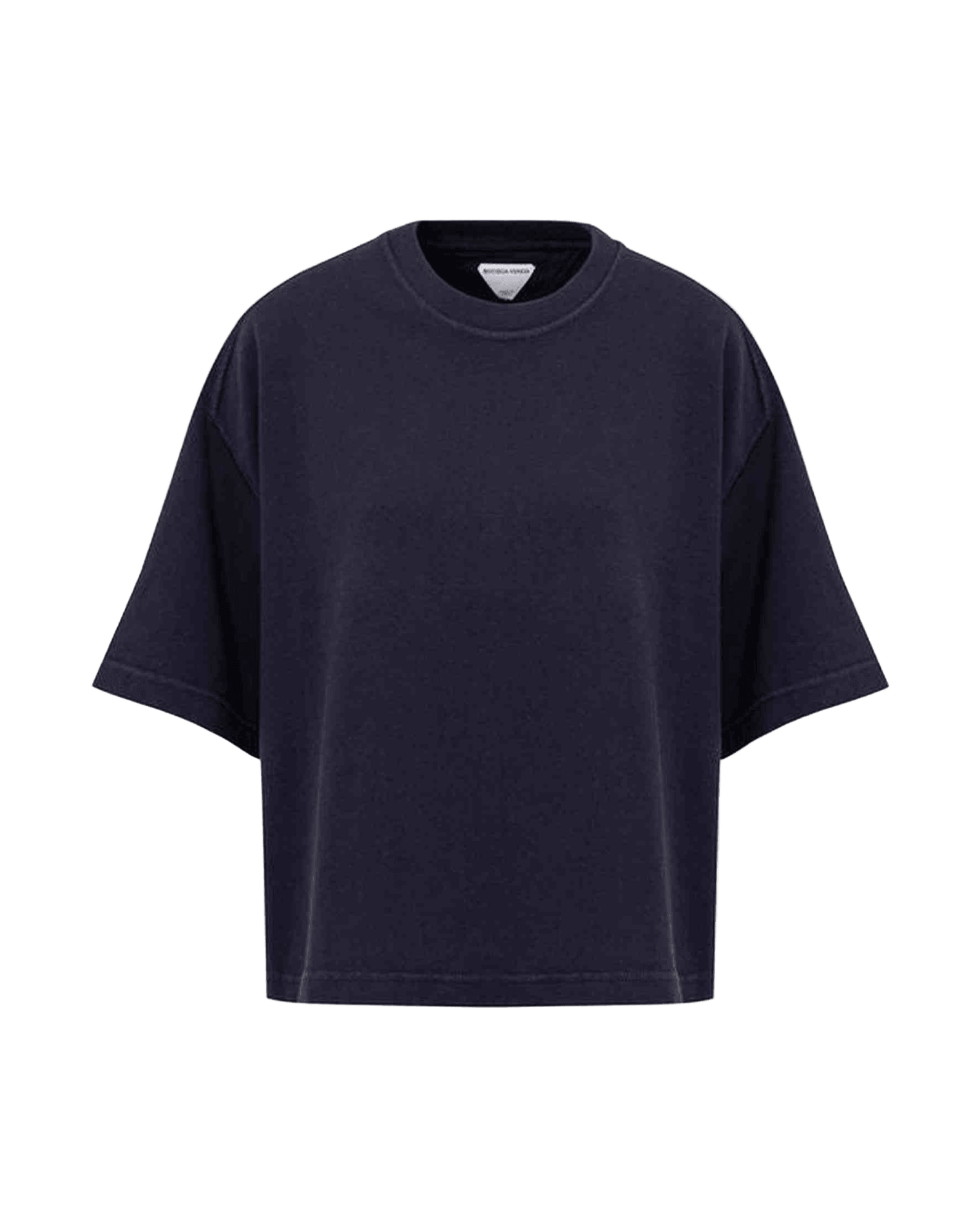 Bottega Veneta Blue Cotton T-Shirt Glam Steals