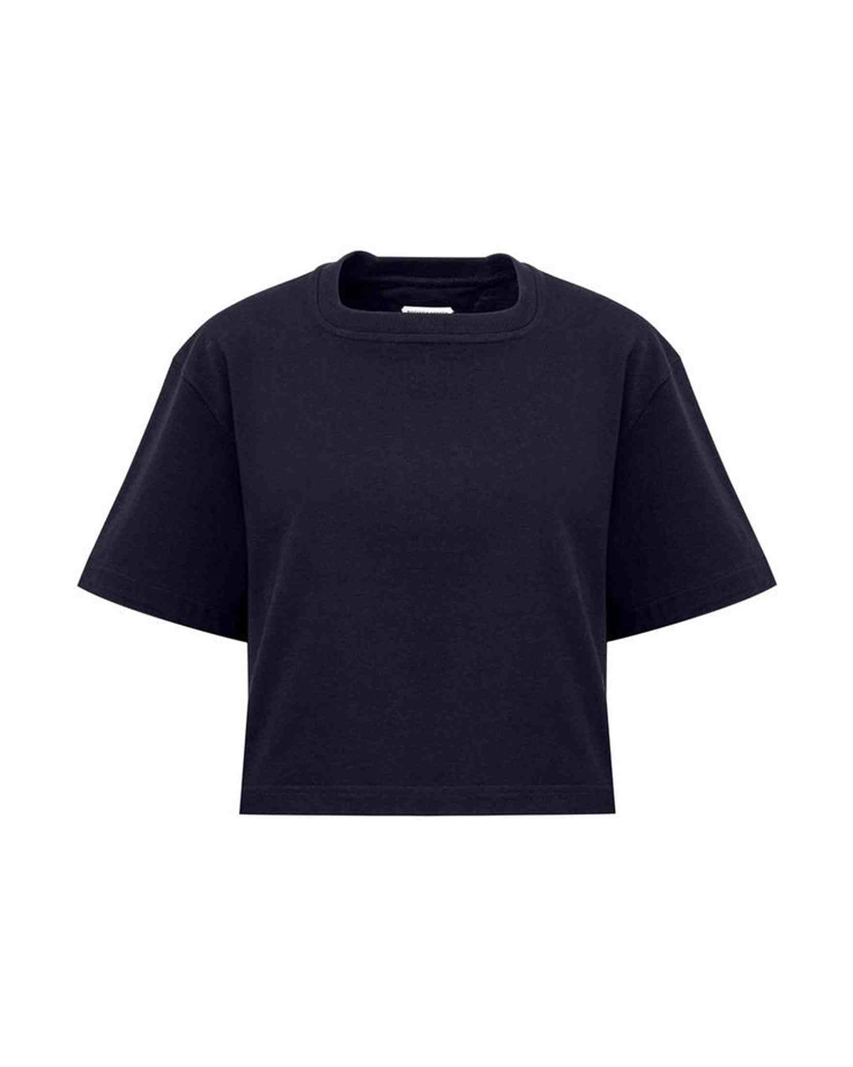 Bottega Veneta Blue Cotton T-Shirt Glam Steals