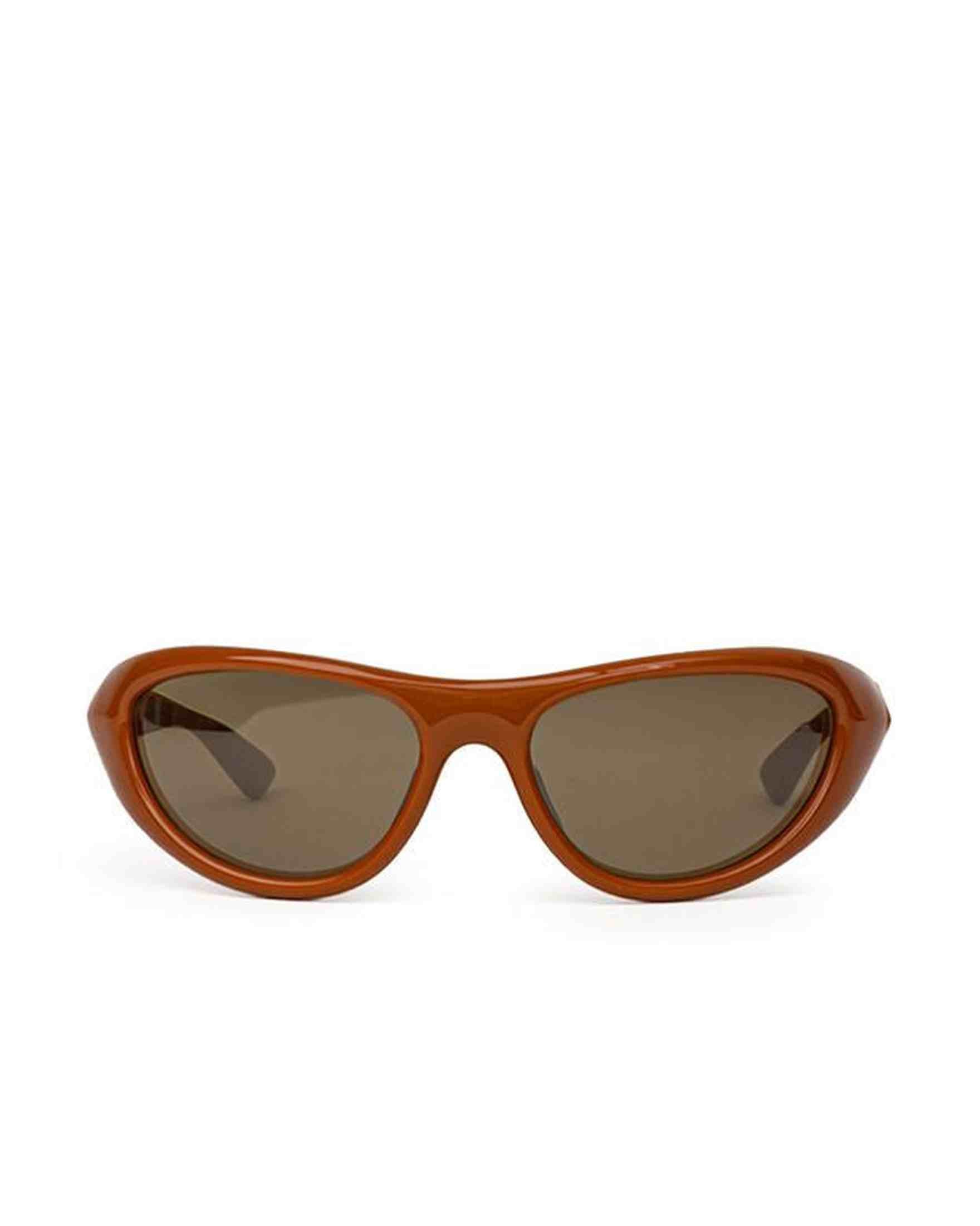 Bottega Veneta Brown Acetate Sunglass Glam Steals