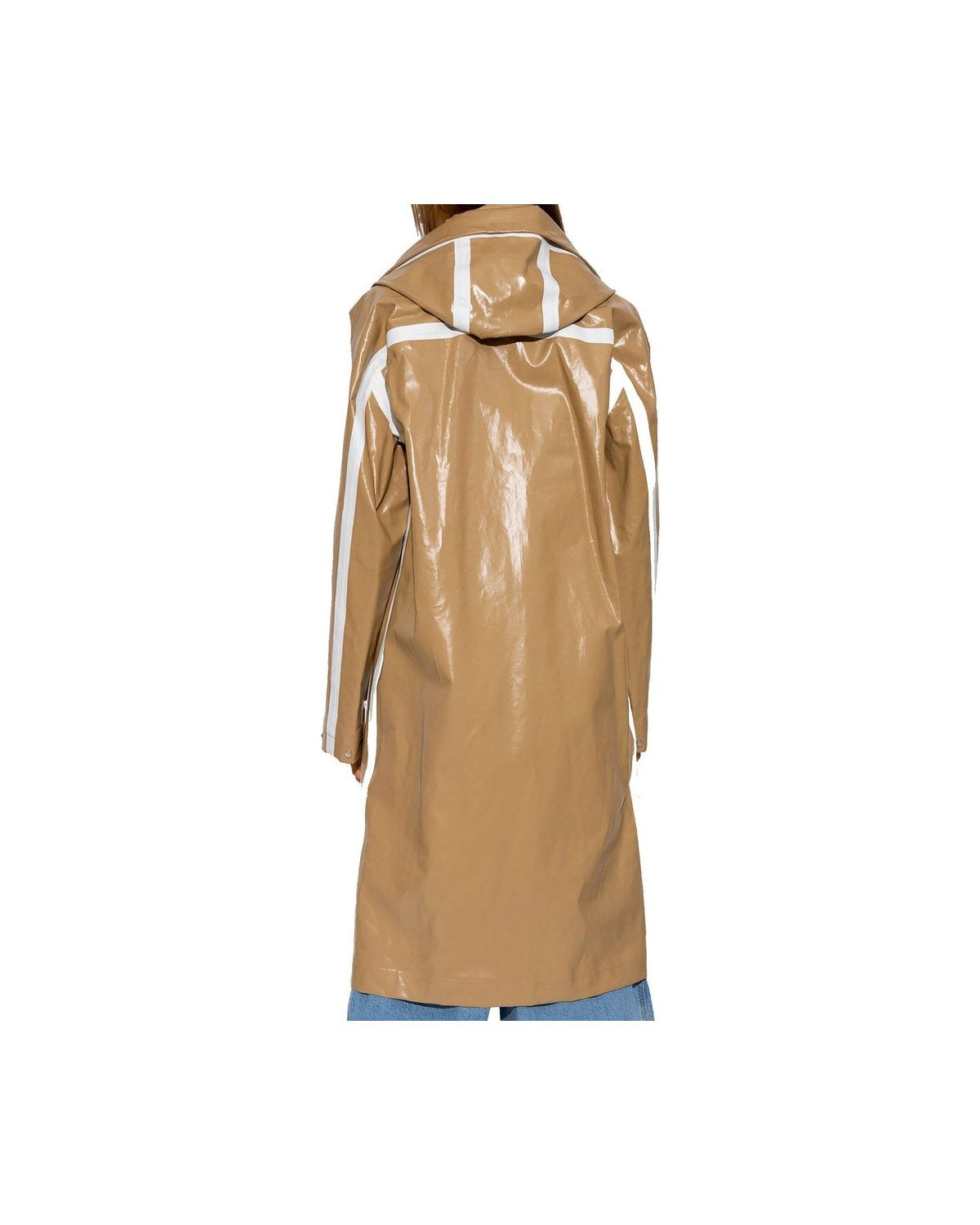 Bottega Veneta Brown Linen Coat Glam Steals