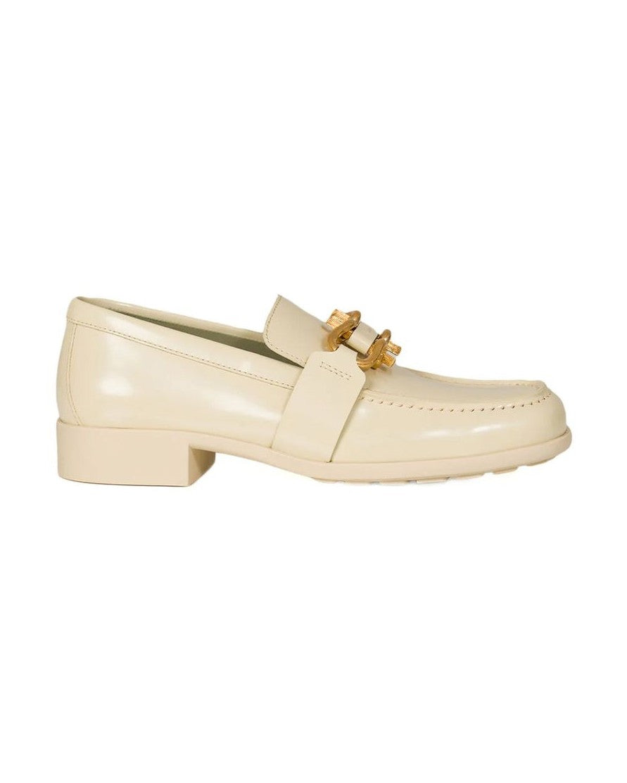 Bottega Veneta Calfskin Slip On Loafers Glam Steals