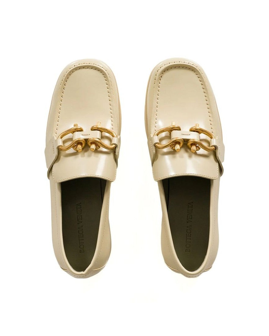 Bottega Veneta Calfskin Slip On Loafers Glam Steals