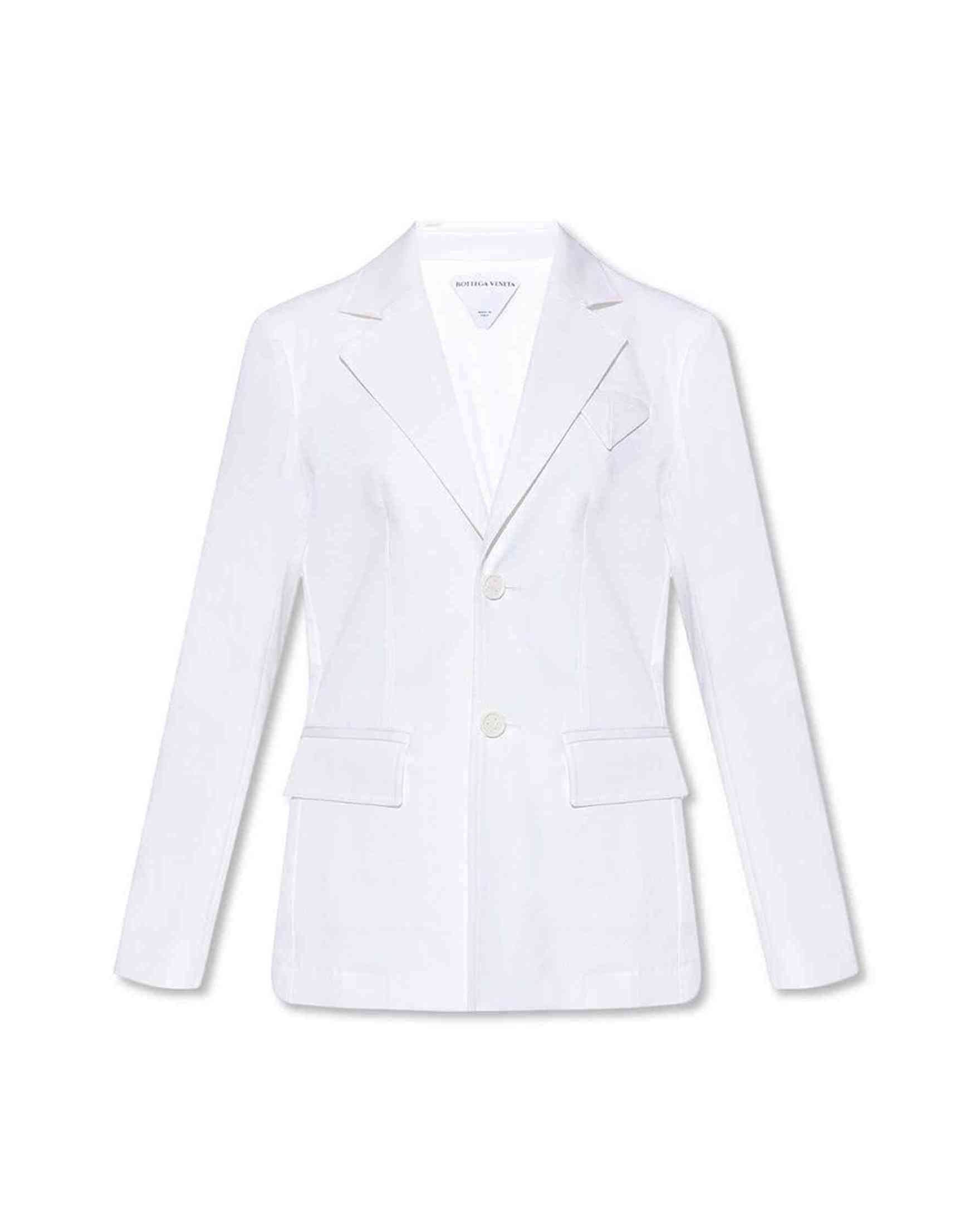 Bottega Veneta Cotton Blazer Glam Steals