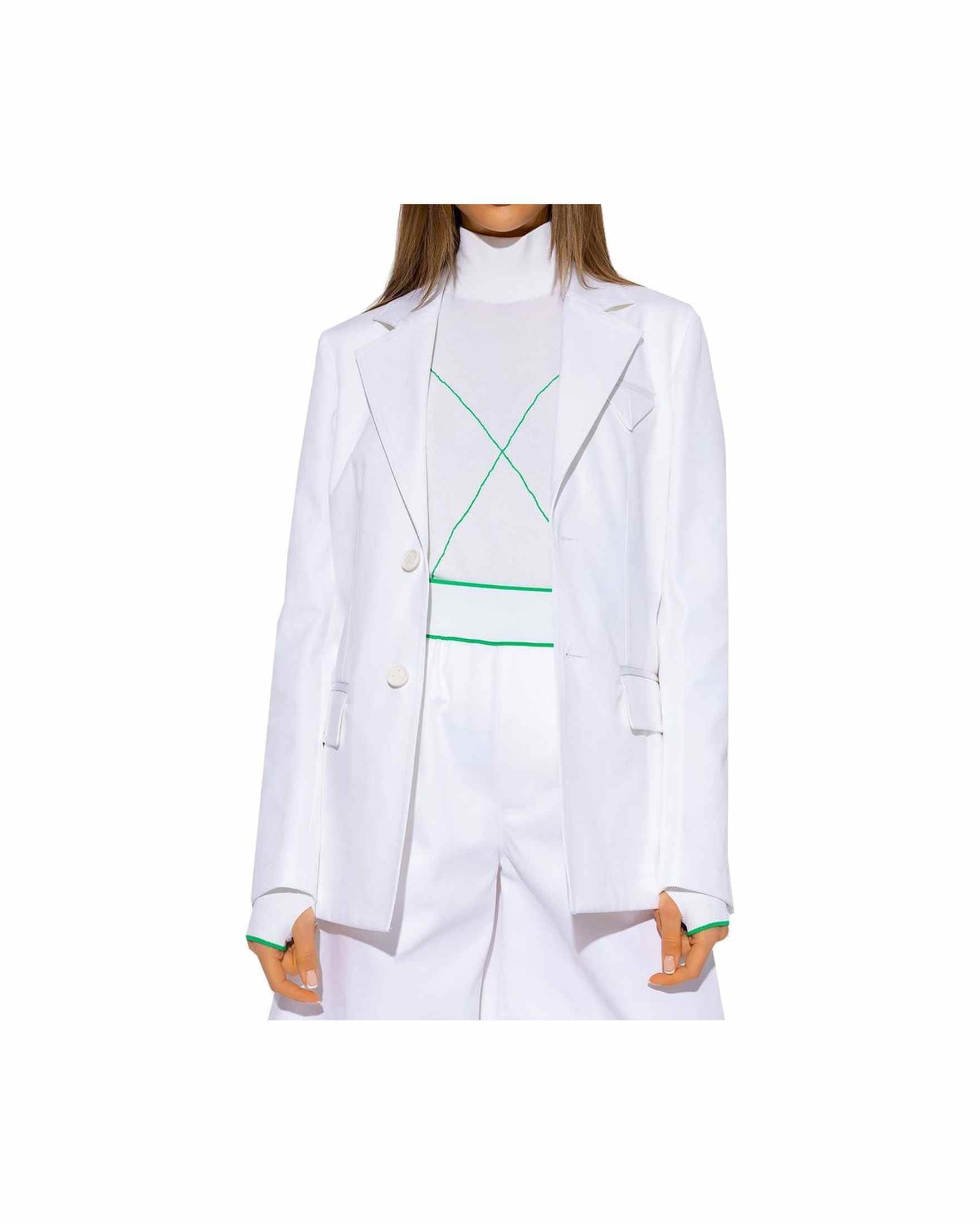 Bottega Veneta Cotton Blazer Glam Steals
