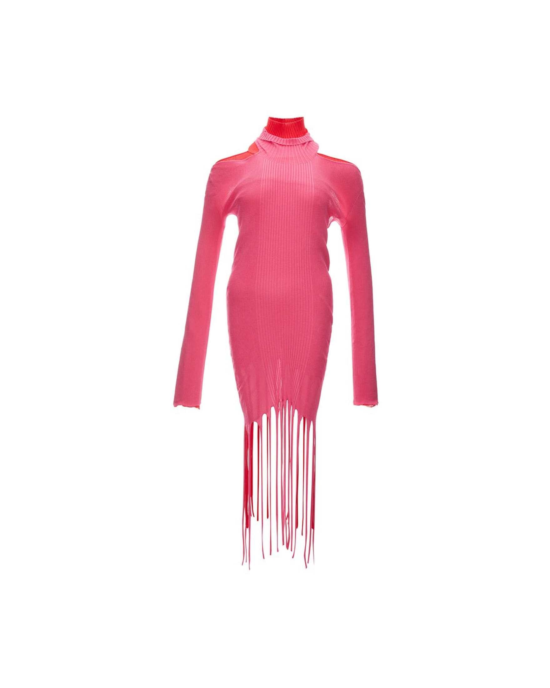Bottega Veneta Cotton Pink Dress Glam Steals