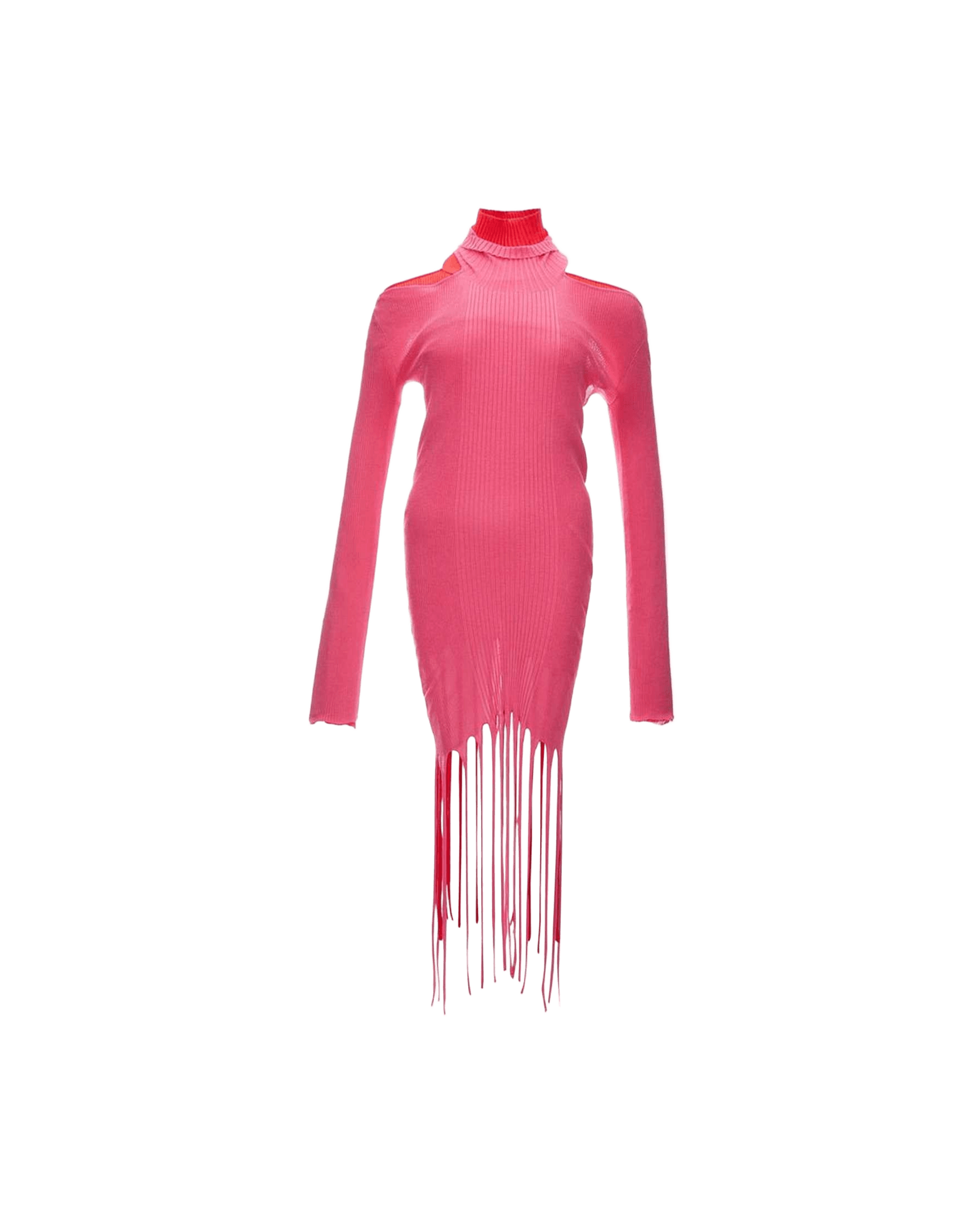 Bottega Veneta Cotton Pink Dress Glam Steals