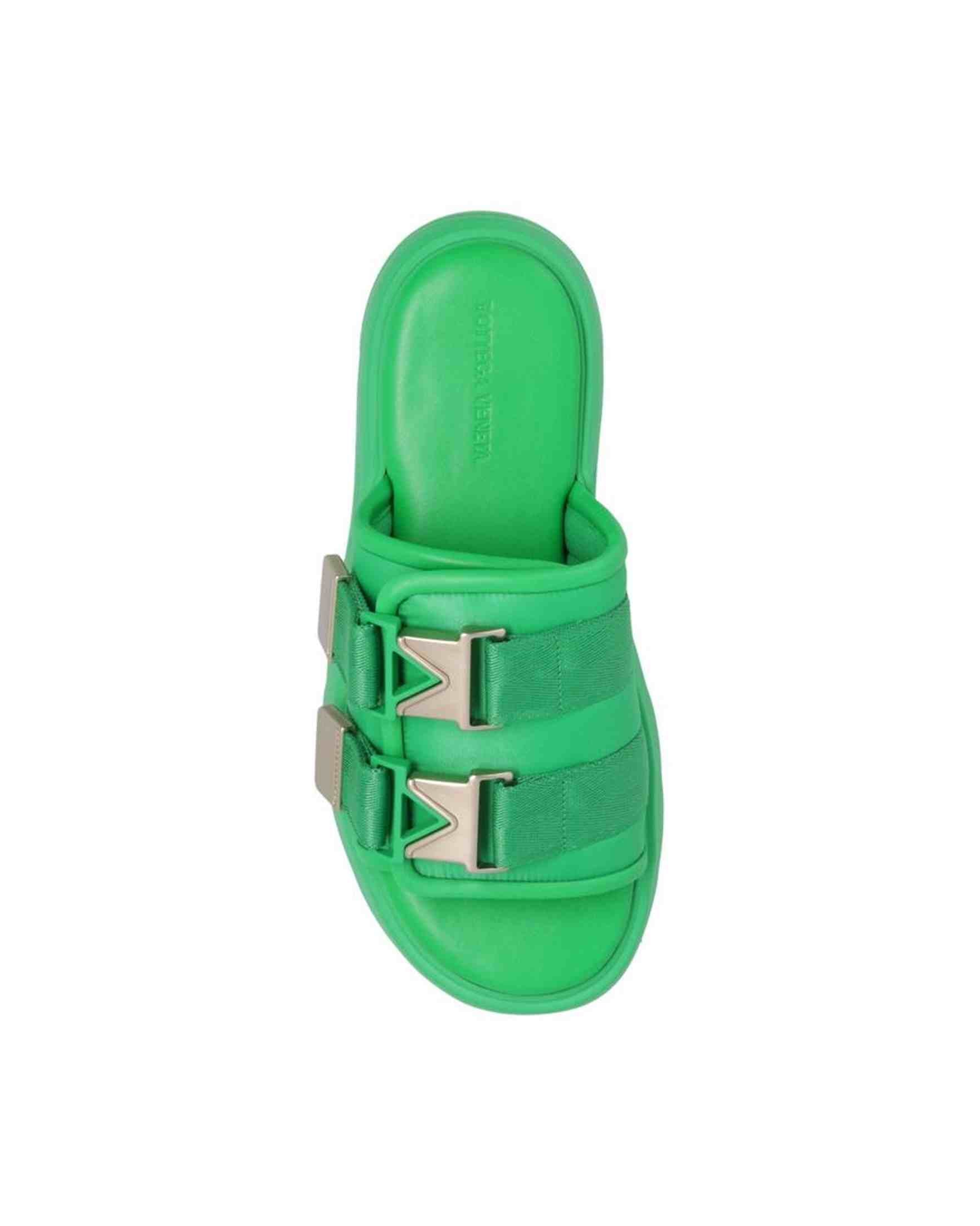 Bottega Veneta Flash Slides Glam Steals