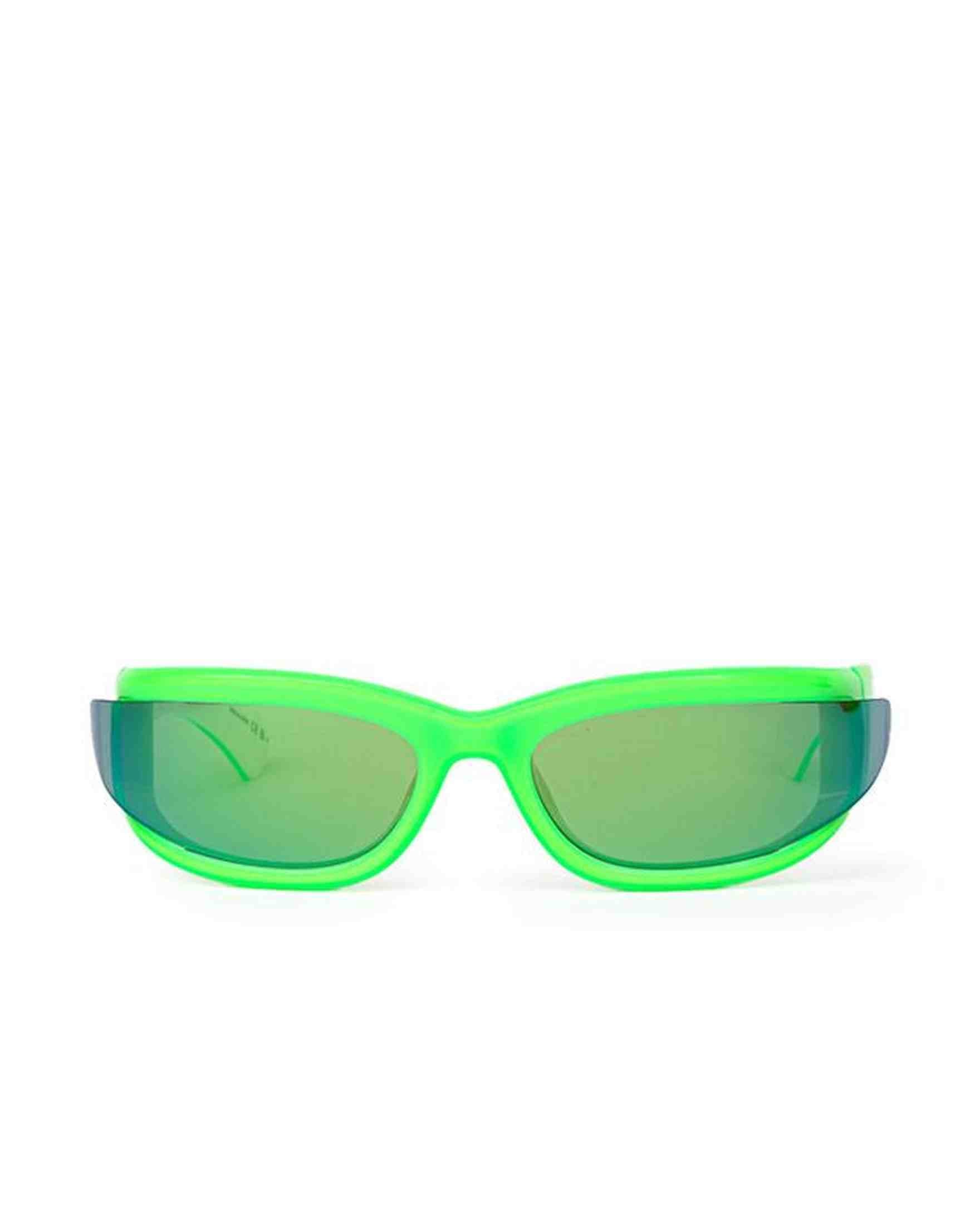 Bottega Veneta Green Acetate Sunglass Glam Steals